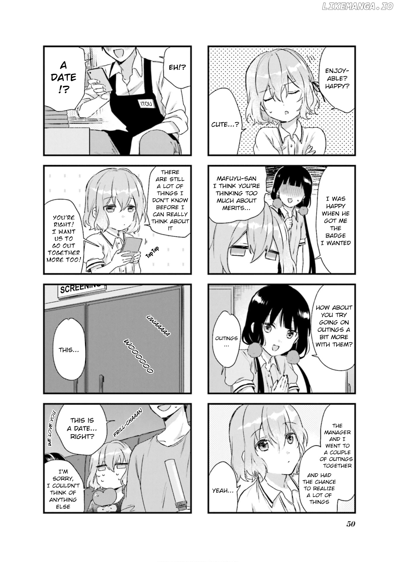 Blend s chapter 76 - page 8