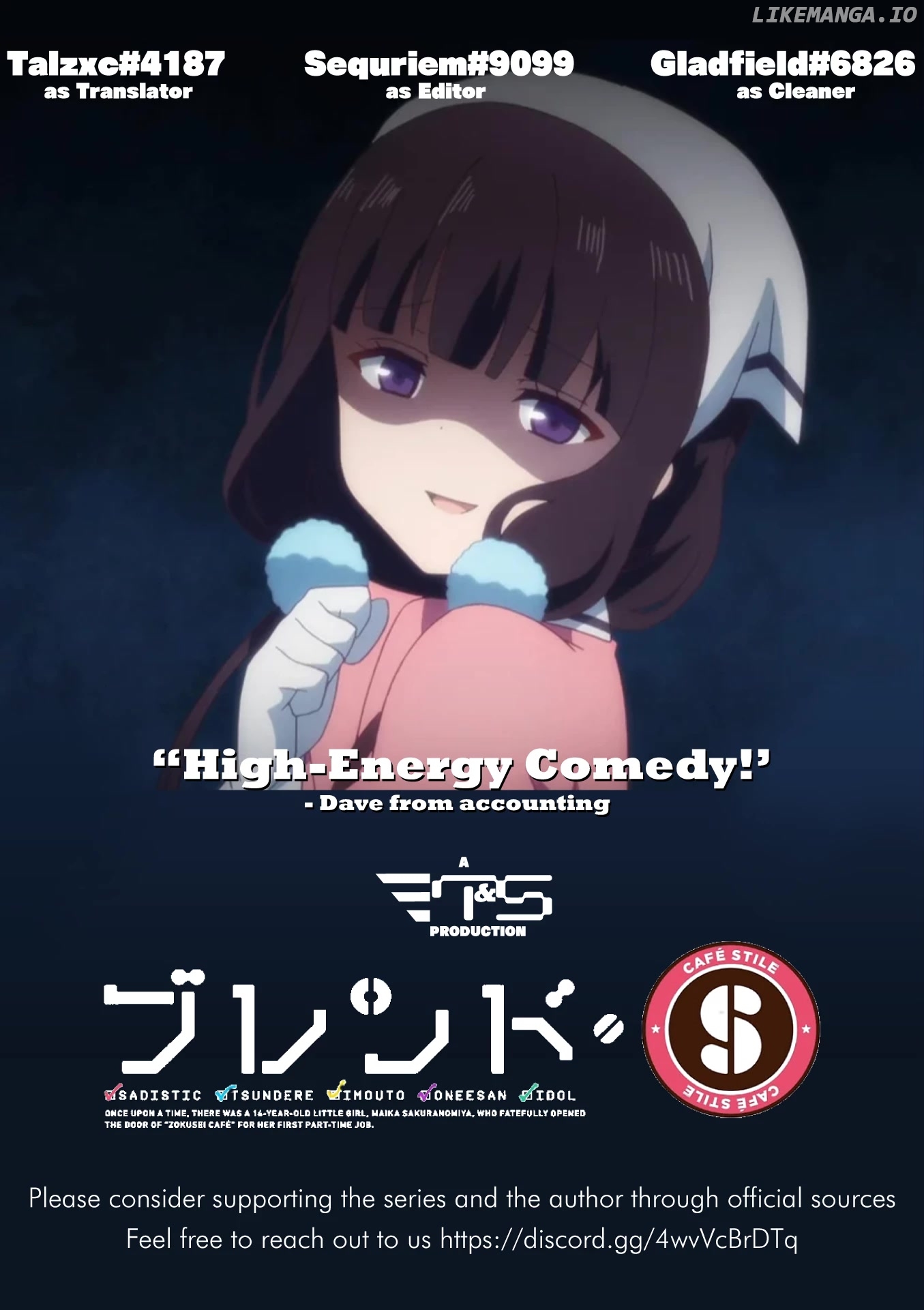 Blend s chapter 76 - page 9