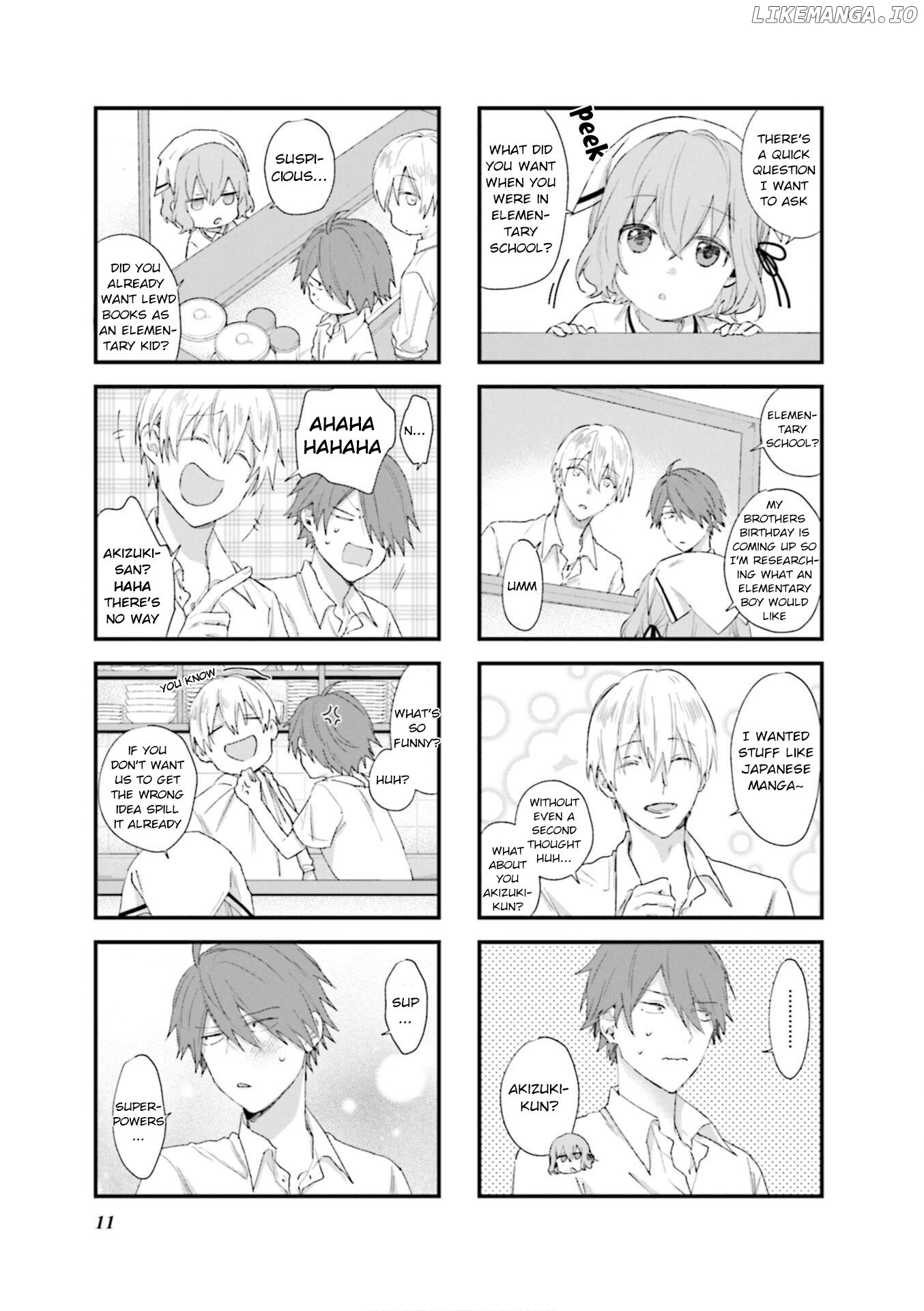 Blend s chapter 87 - page 3