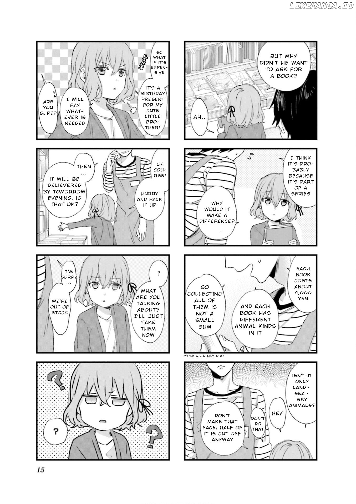 Blend s chapter 87 - page 7