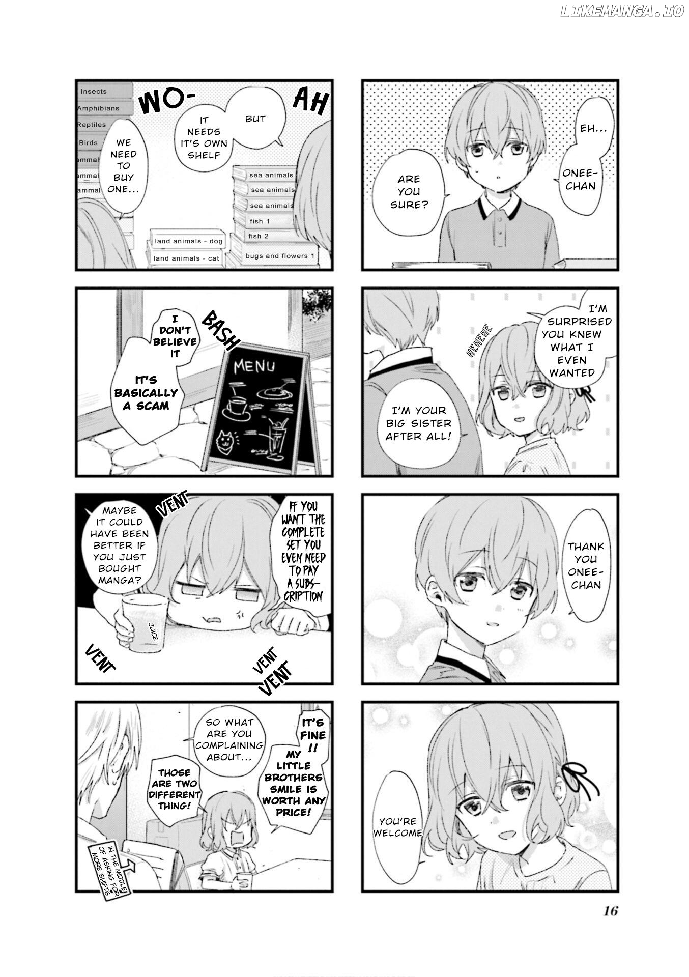 Blend s chapter 87 - page 8