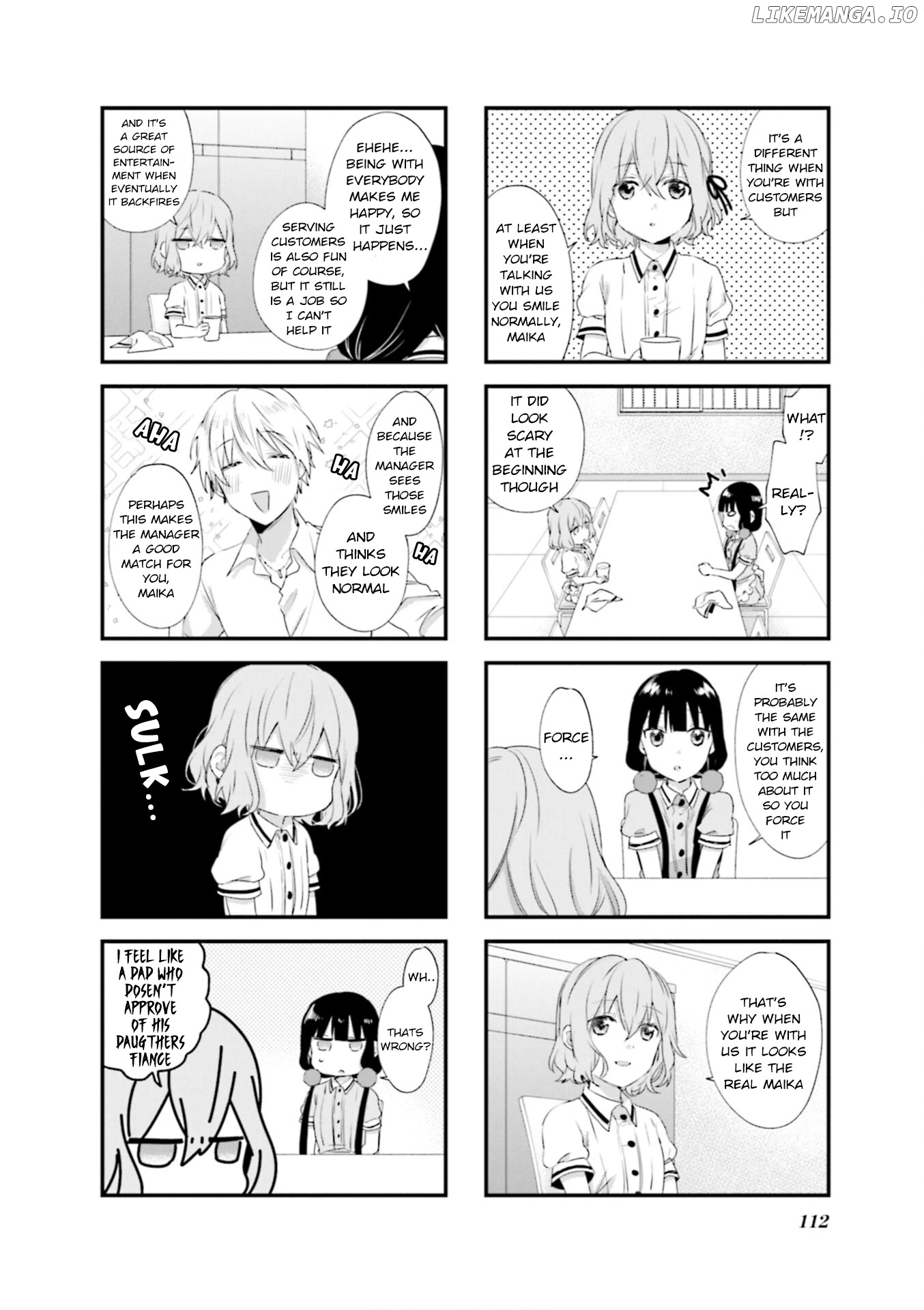Blend s chapter 85 - page 2