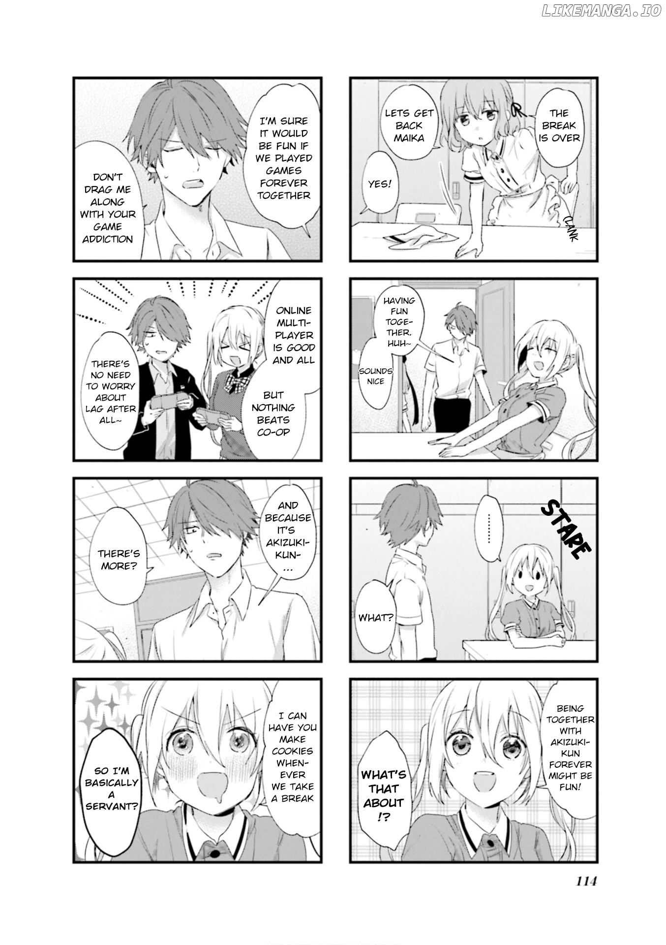 Blend s chapter 85 - page 4