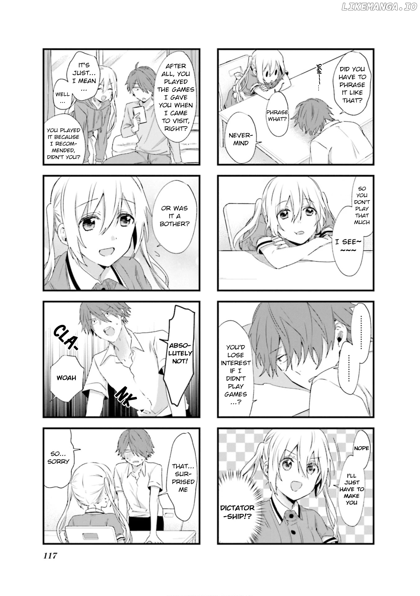 Blend s chapter 85 - page 7