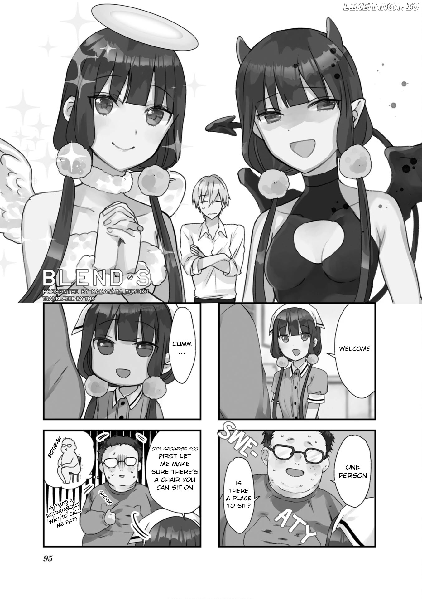 Blend s chapter 83 - page 1
