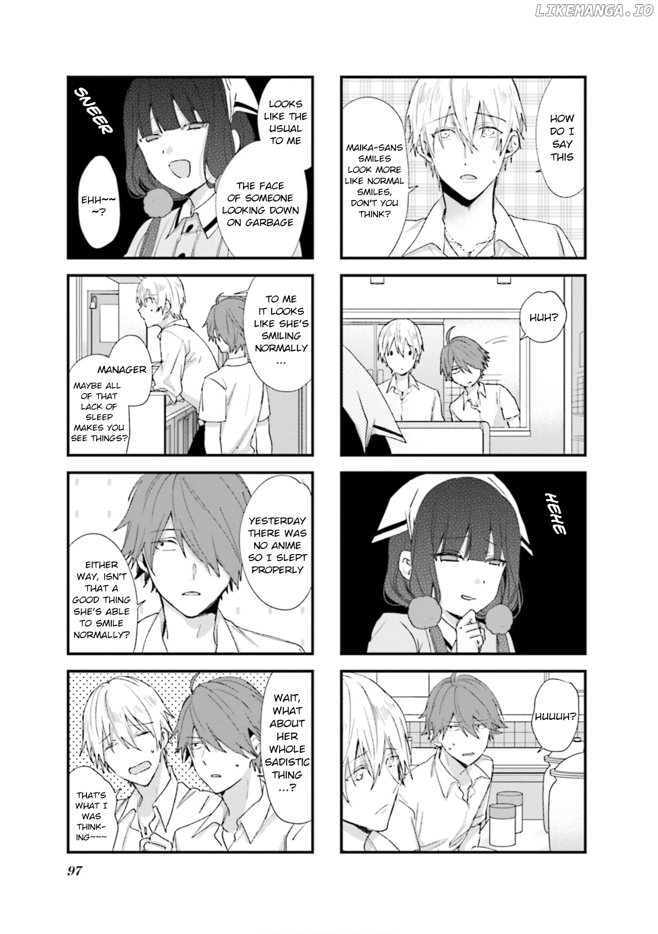 Blend s chapter 83 - page 3