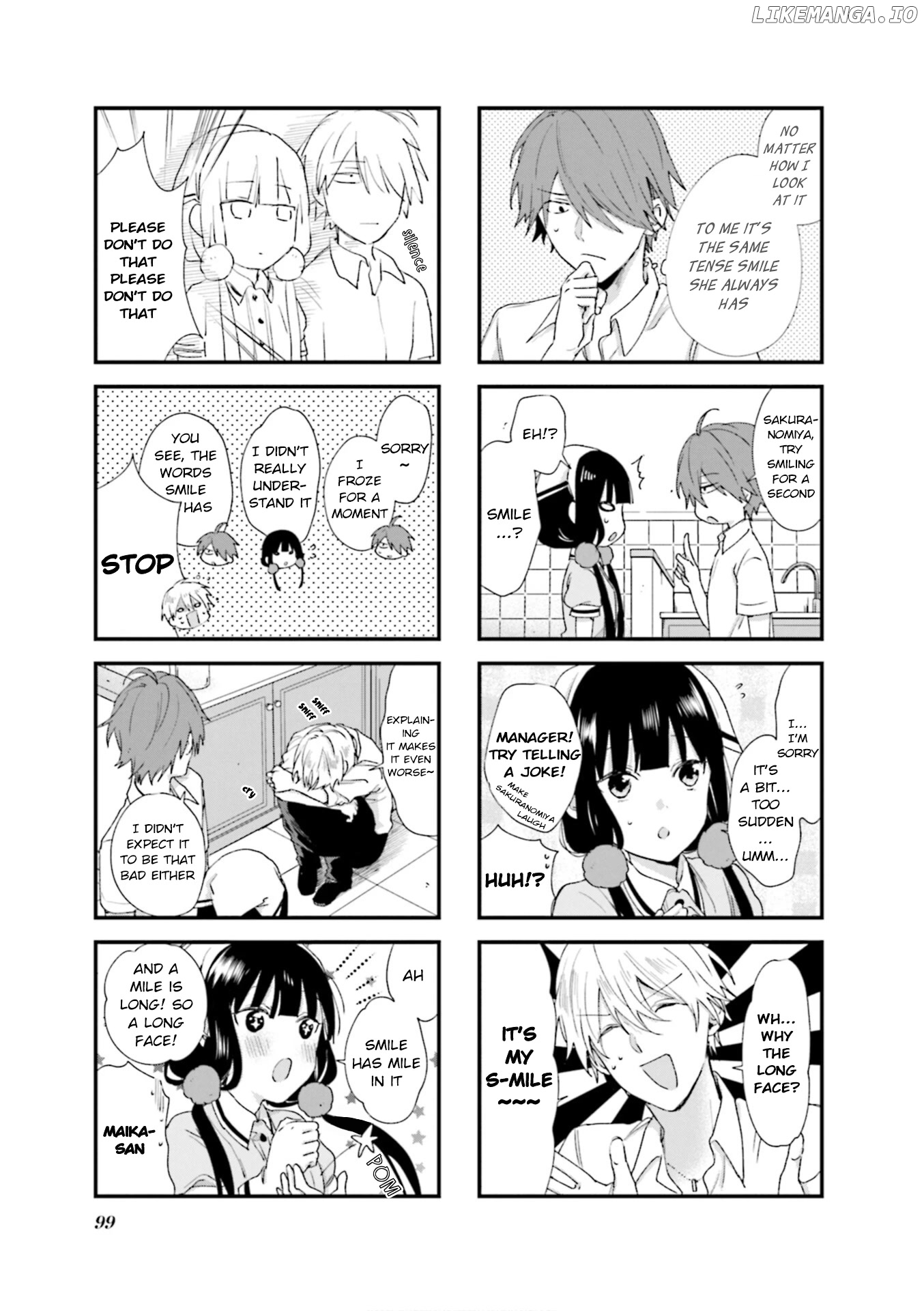 Blend s chapter 83 - page 5