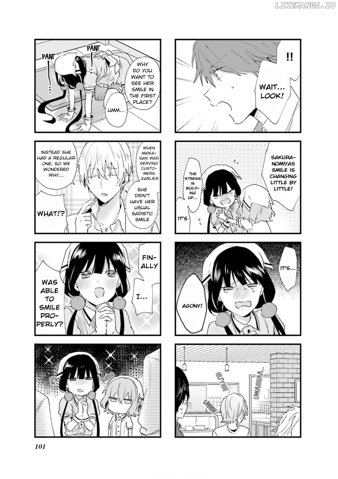 Blend s chapter 83 - page 7