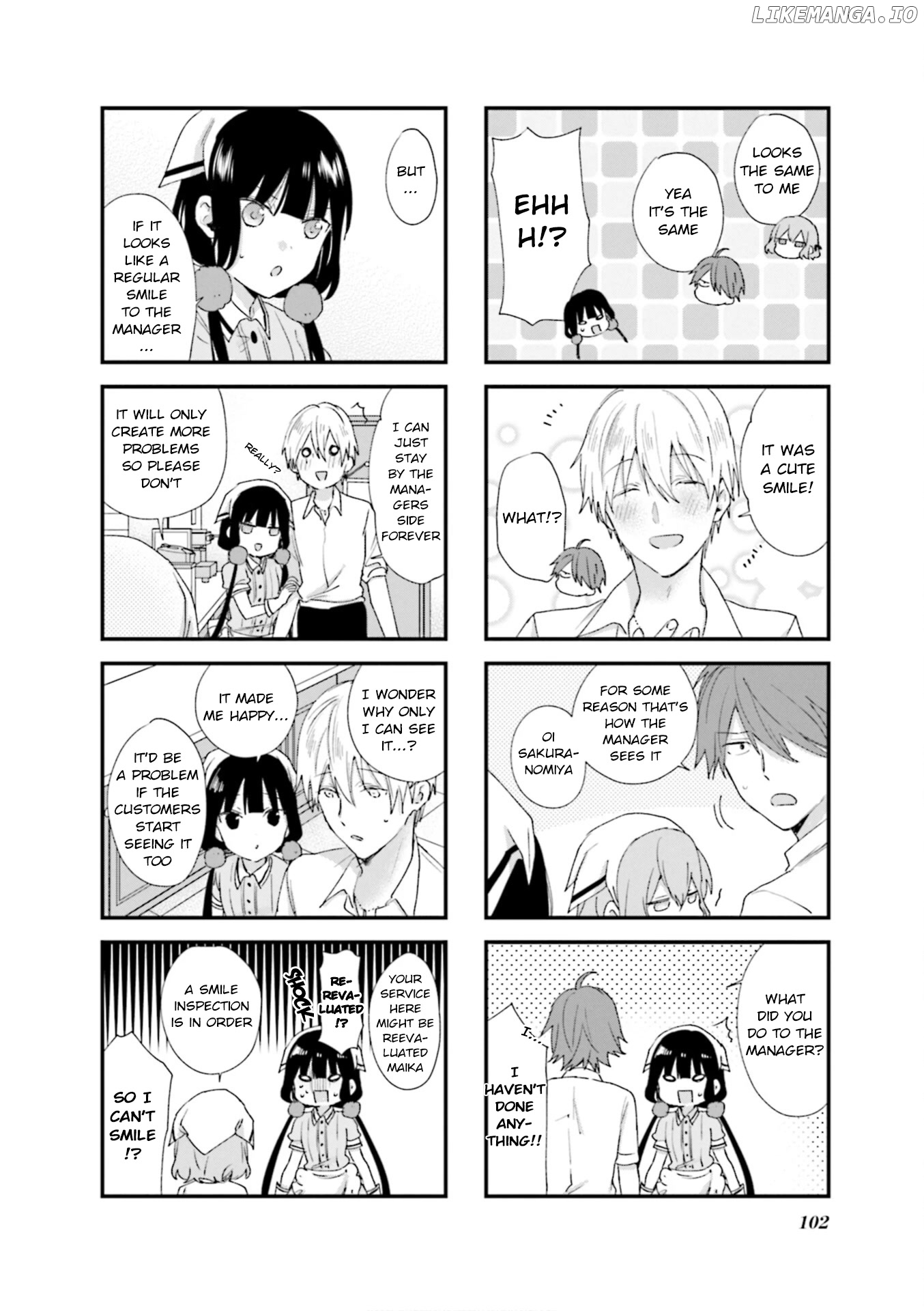 Blend s chapter 83 - page 8