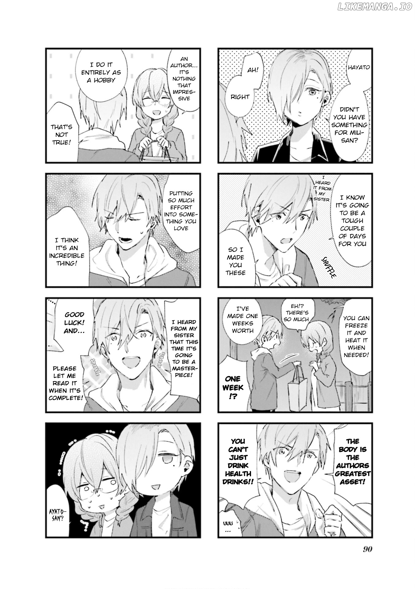 Blend s chapter 82 - page 2