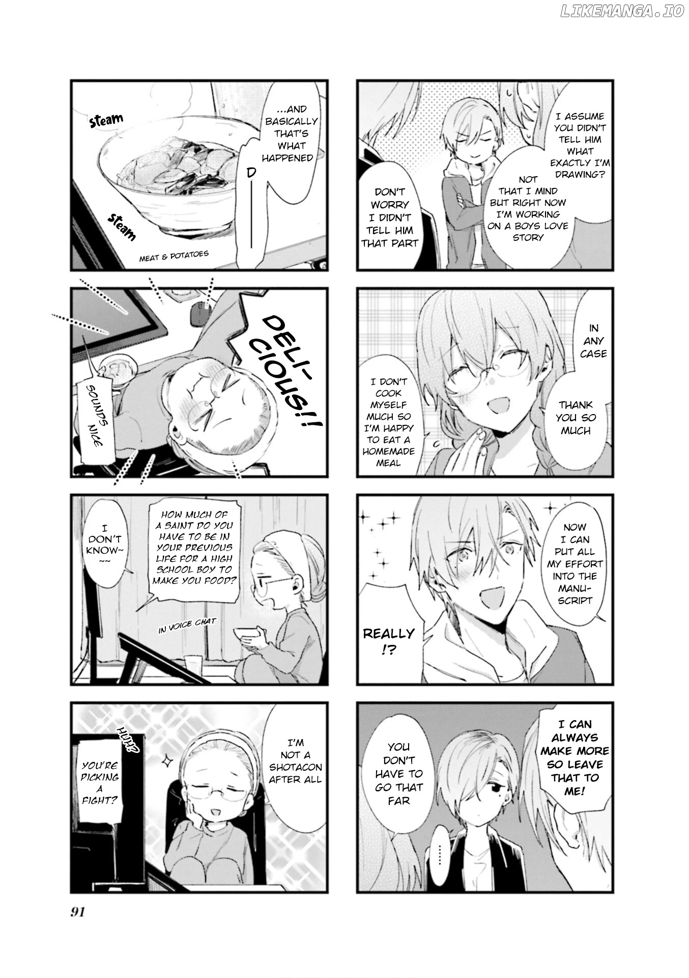 Blend s chapter 82 - page 3