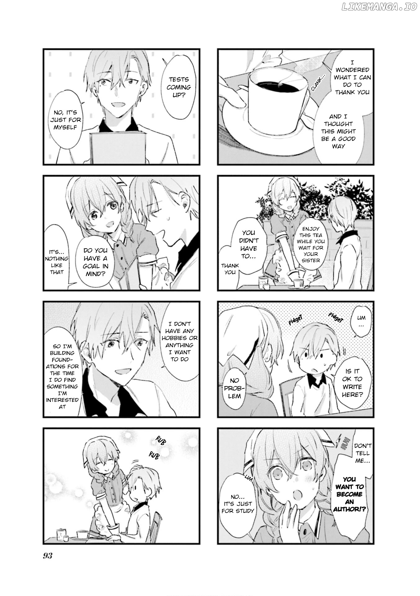 Blend s chapter 82 - page 5