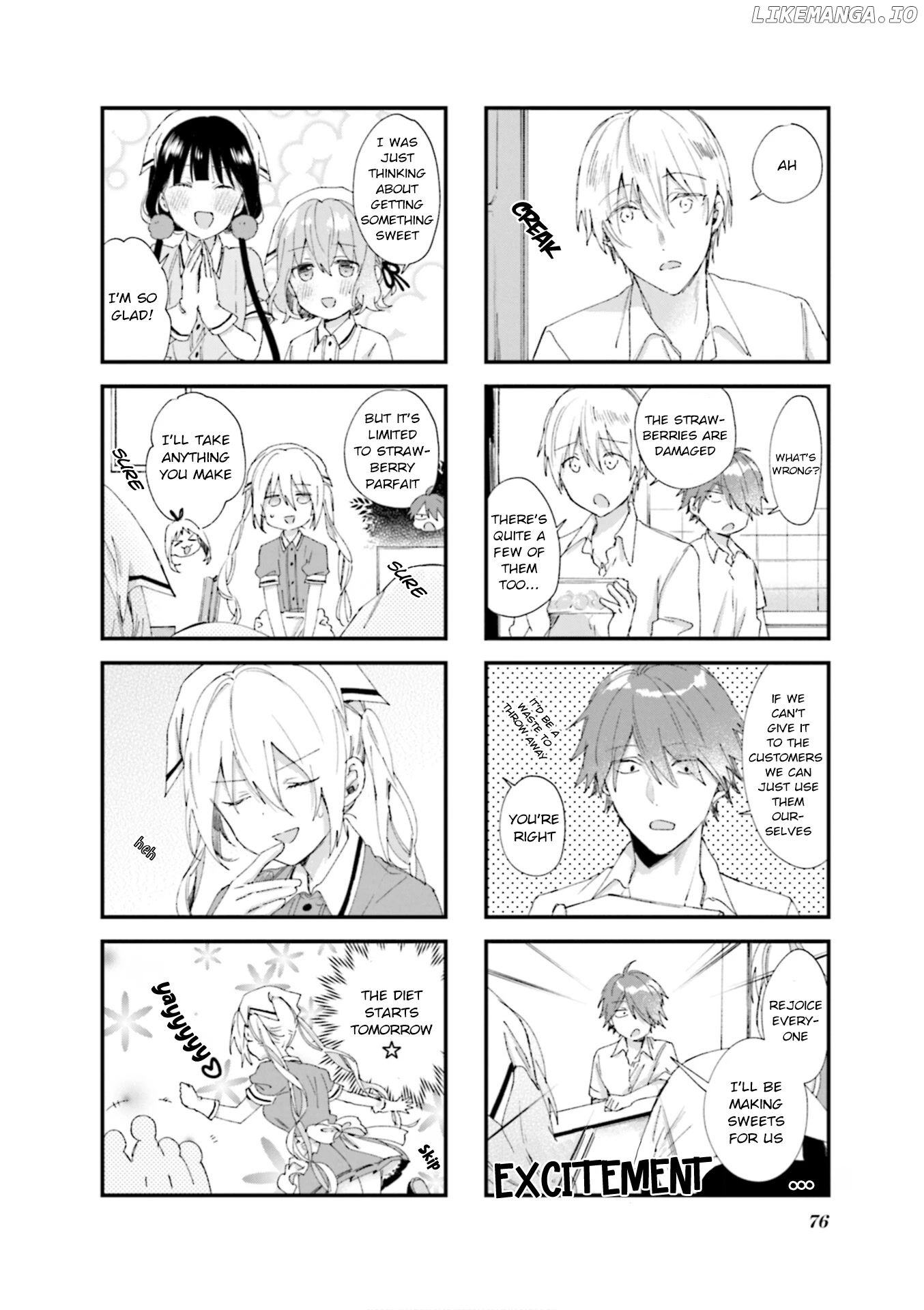 Blend s chapter 80 - page 2