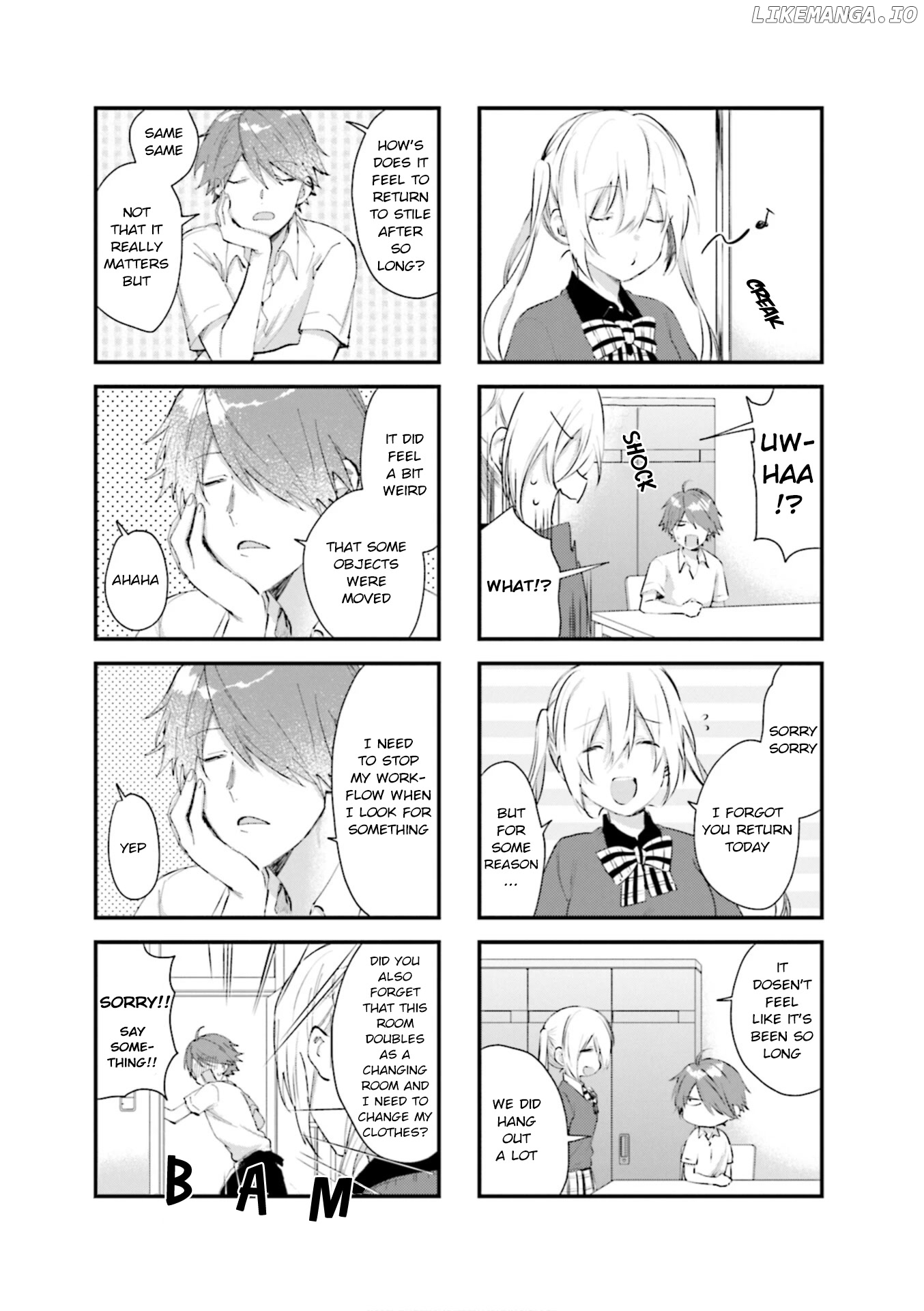 Blend s chapter 79 - page 3