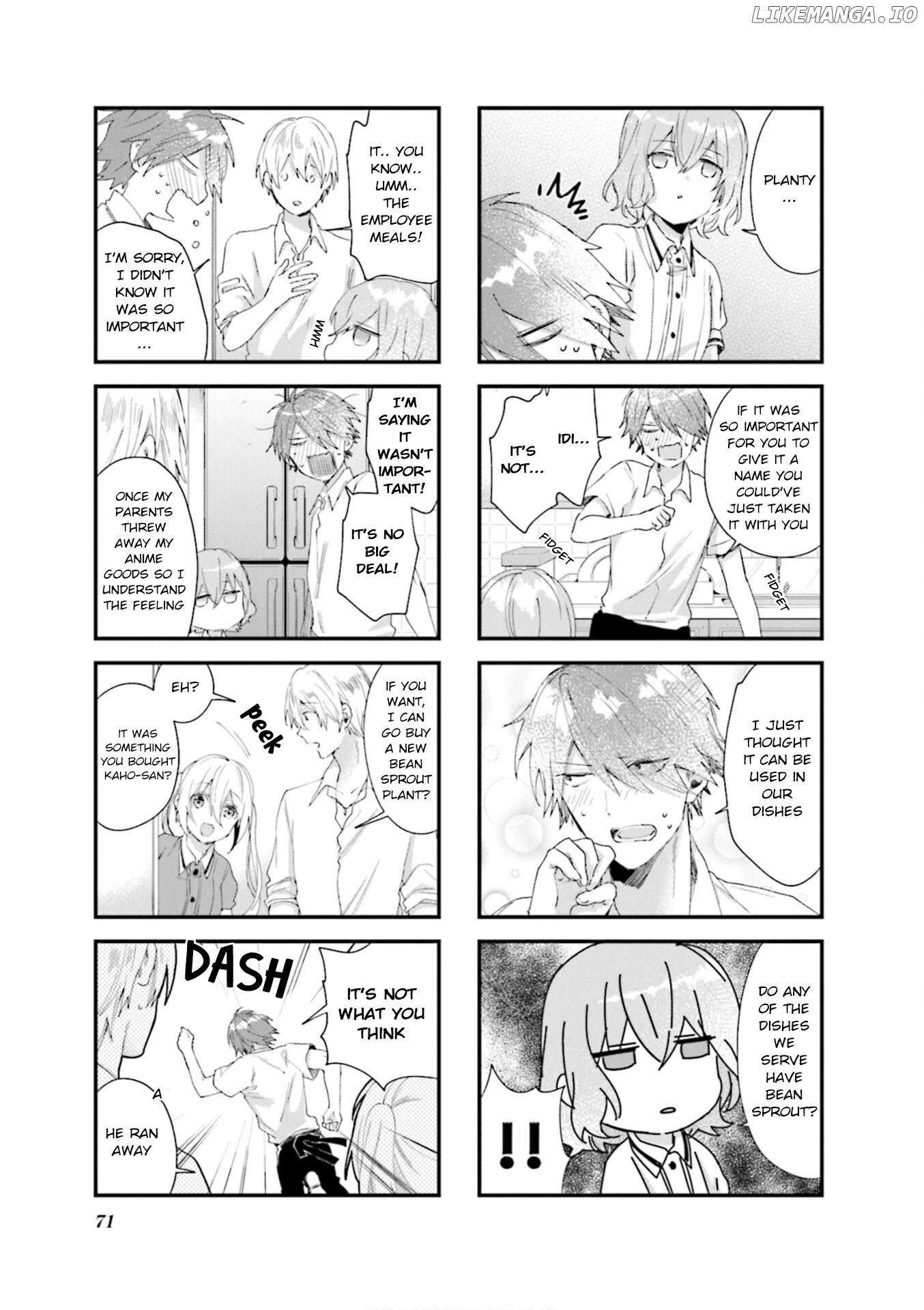 Blend s chapter 79 - page 5