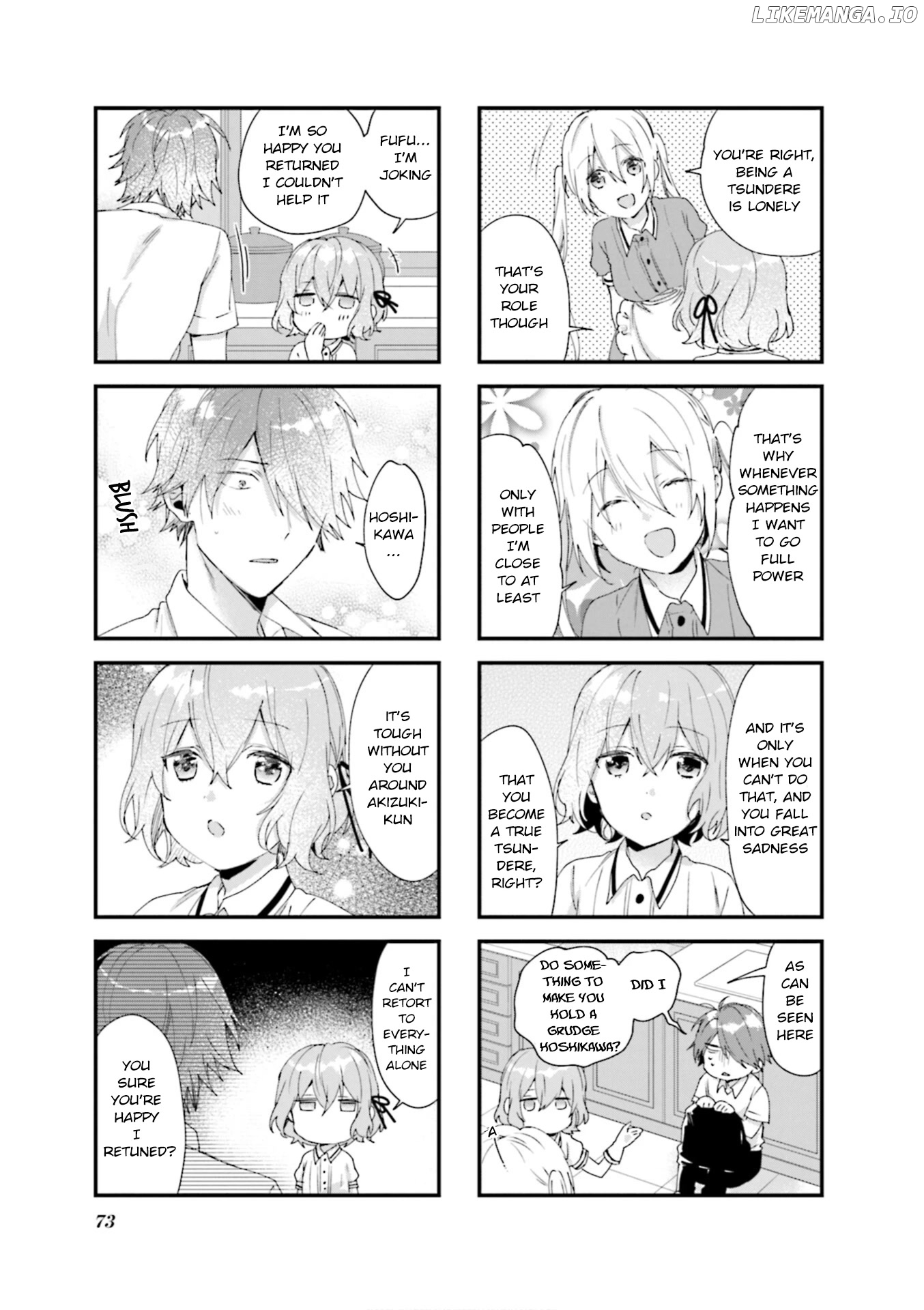 Blend s chapter 79 - page 7