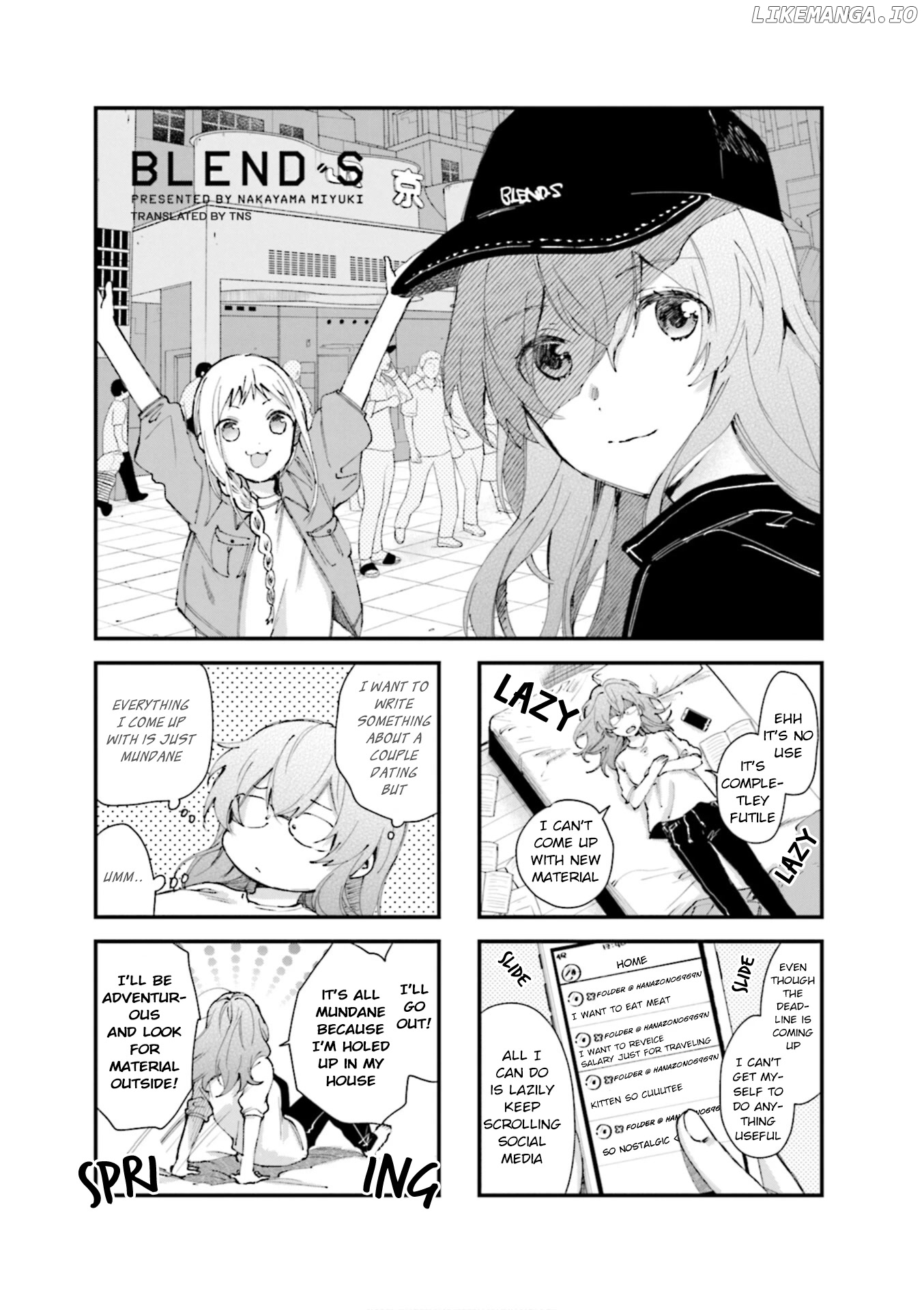 Blend s chapter 78 - page 1