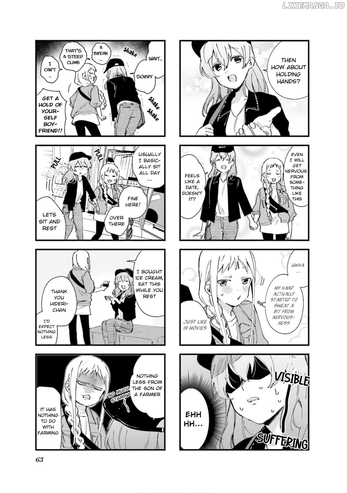 Blend s chapter 78 - page 5