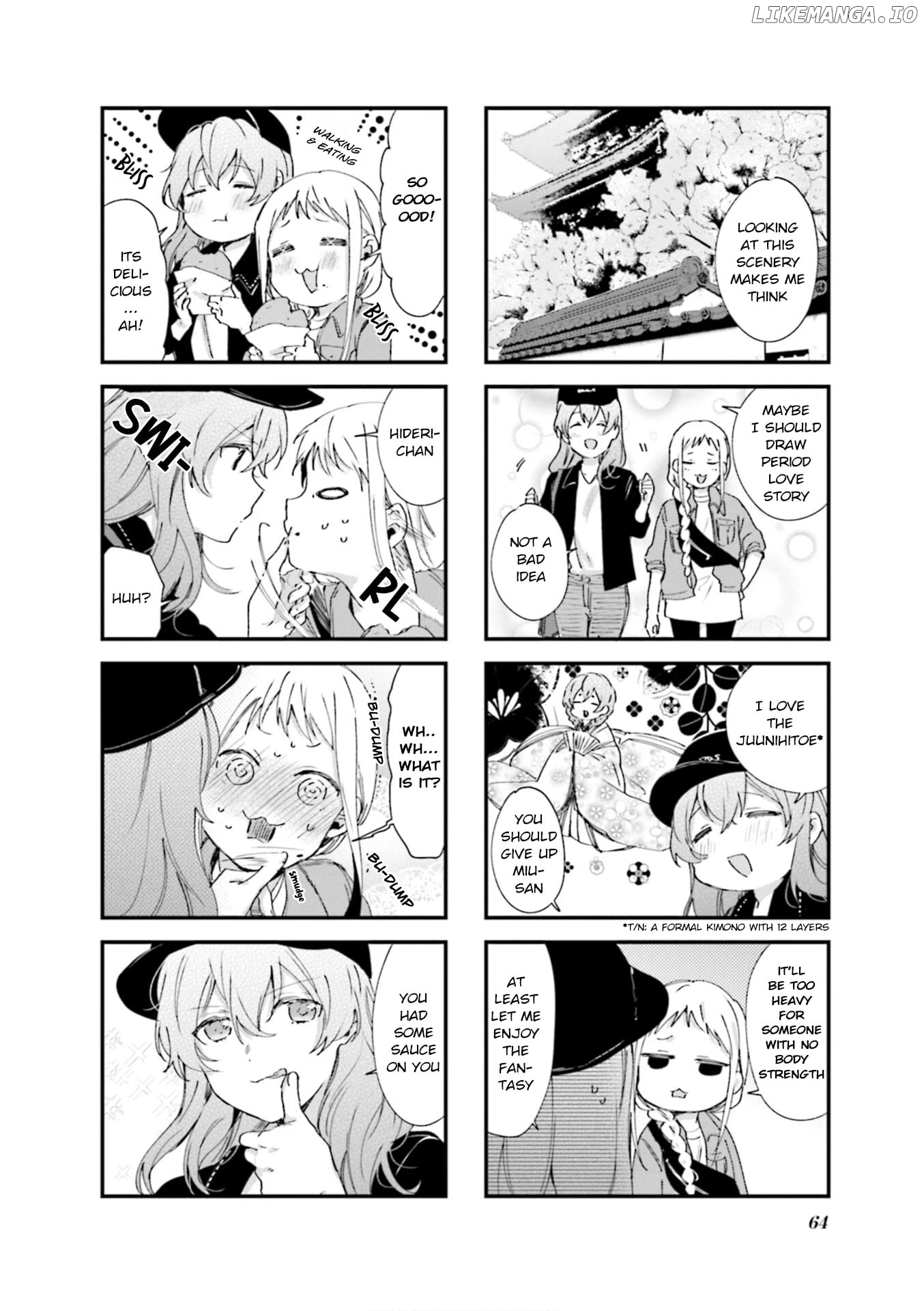 Blend s chapter 78 - page 6
