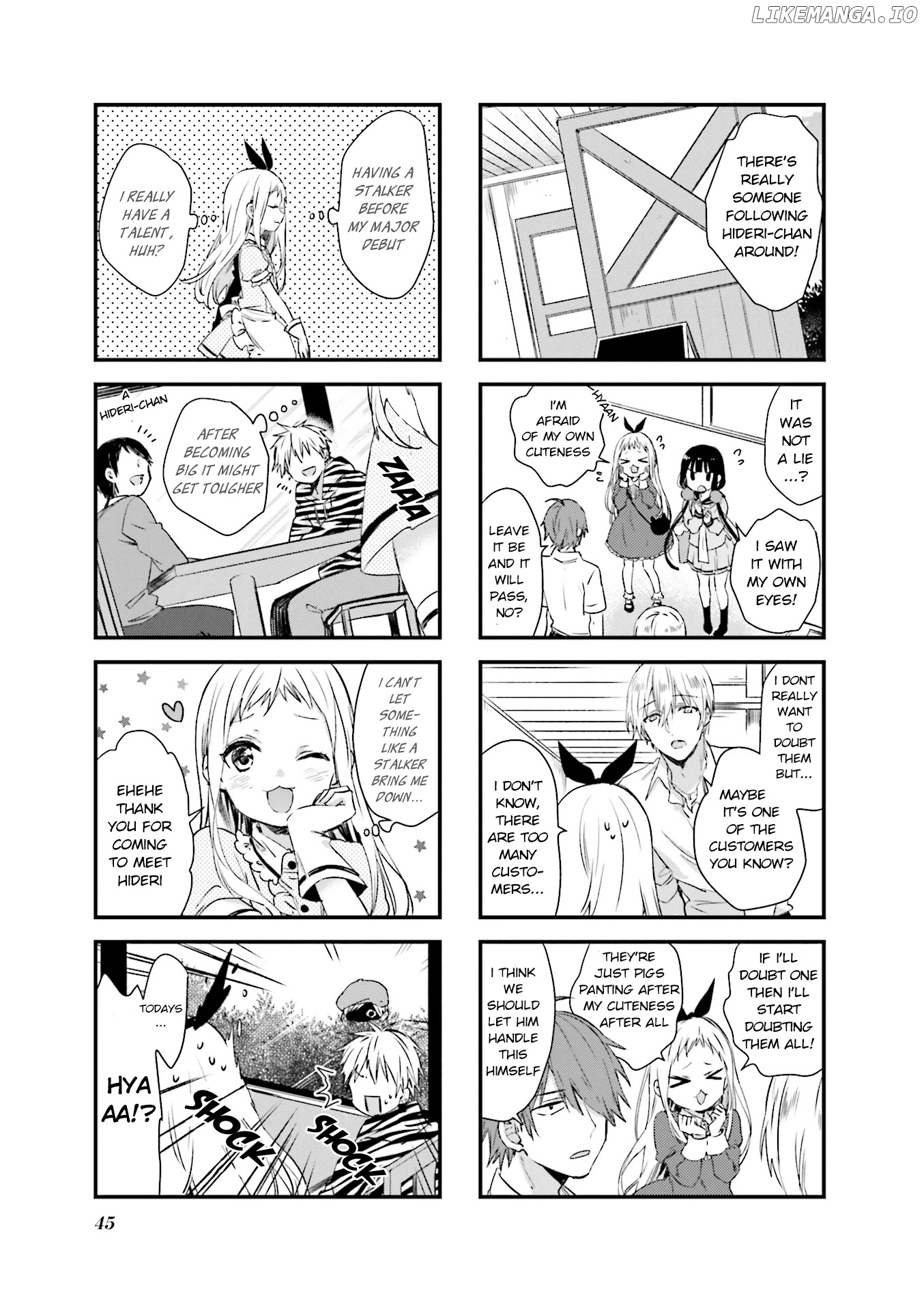 Blend s chapter 47 - page 3