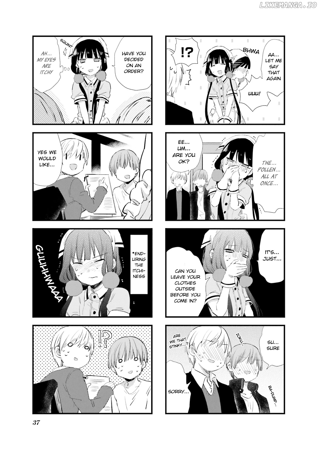 Blend s chapter 46 - page 3