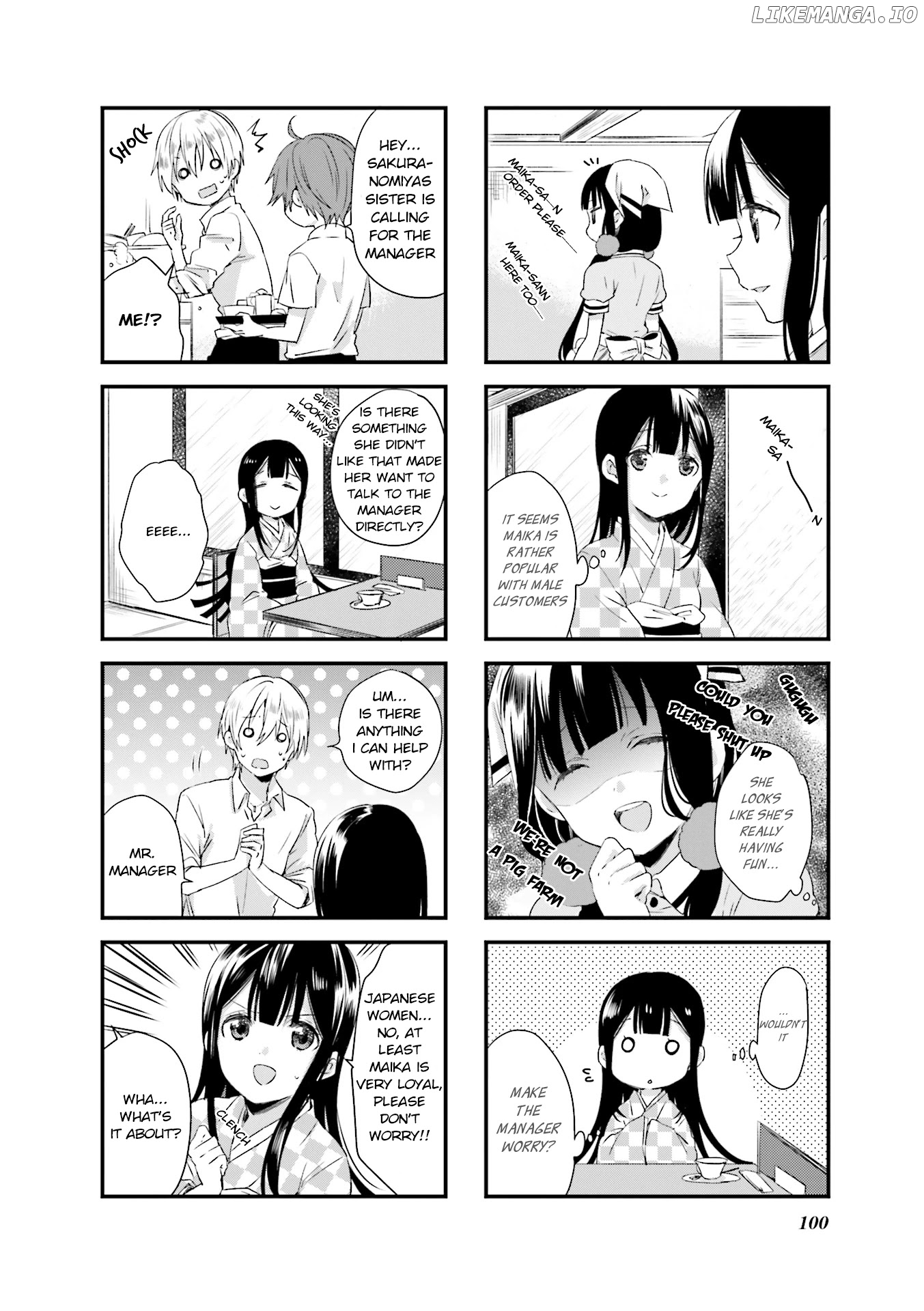 Blend s chapter 39 - page 6