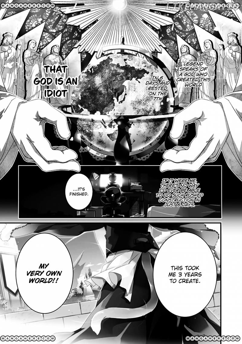 Hakoniwa Oukoku no Souzoushu-Sama chapter 1 - page 4