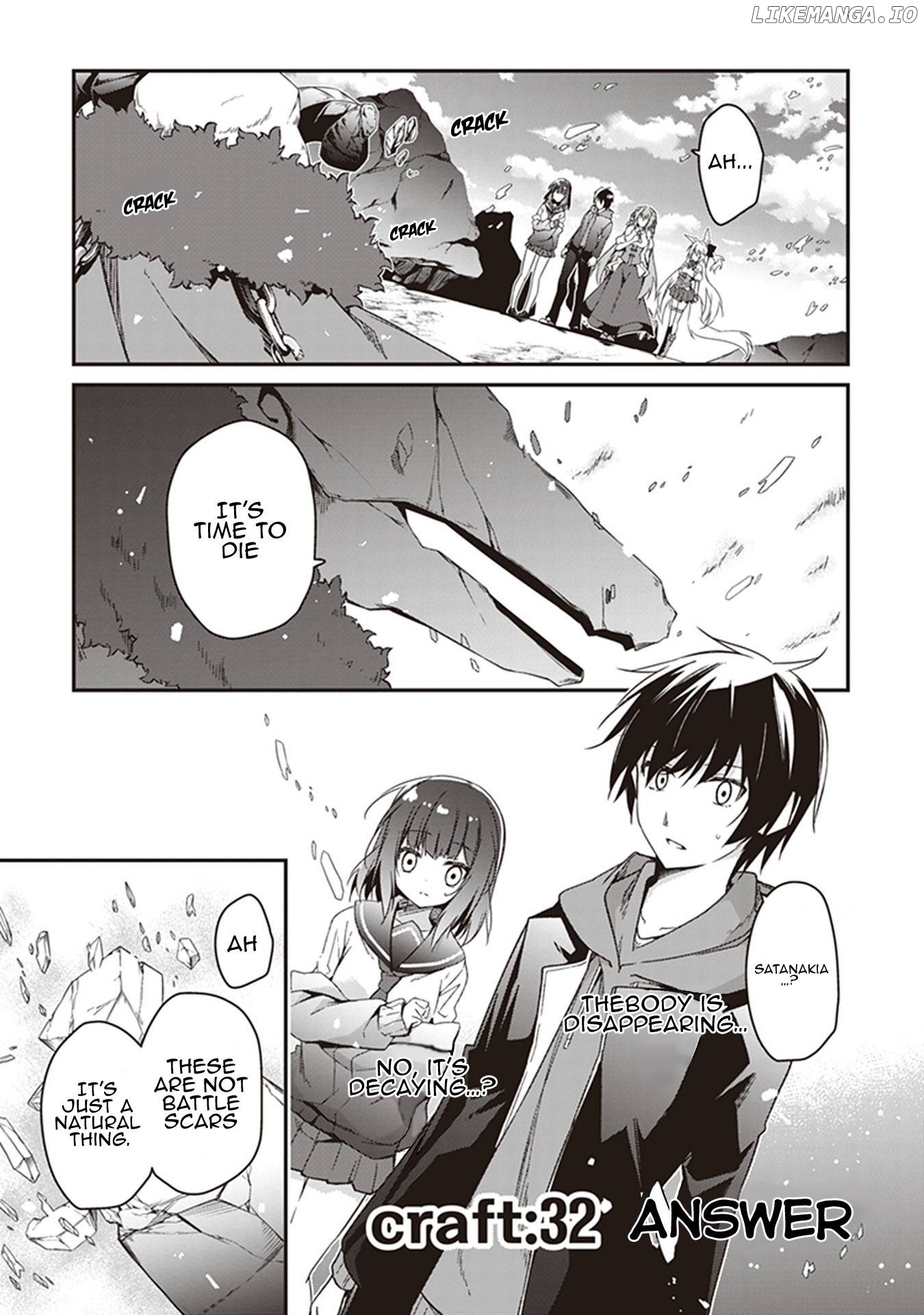 Hakoniwa Oukoku no Souzoushu-Sama chapter 32 - page 2