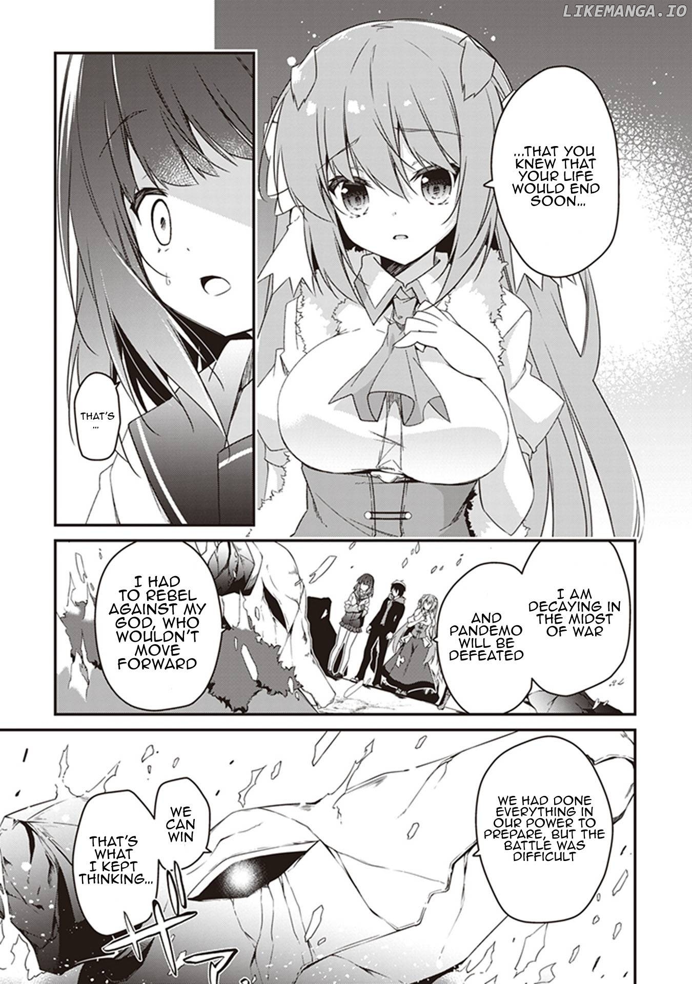 Hakoniwa Oukoku no Souzoushu-Sama chapter 32 - page 4