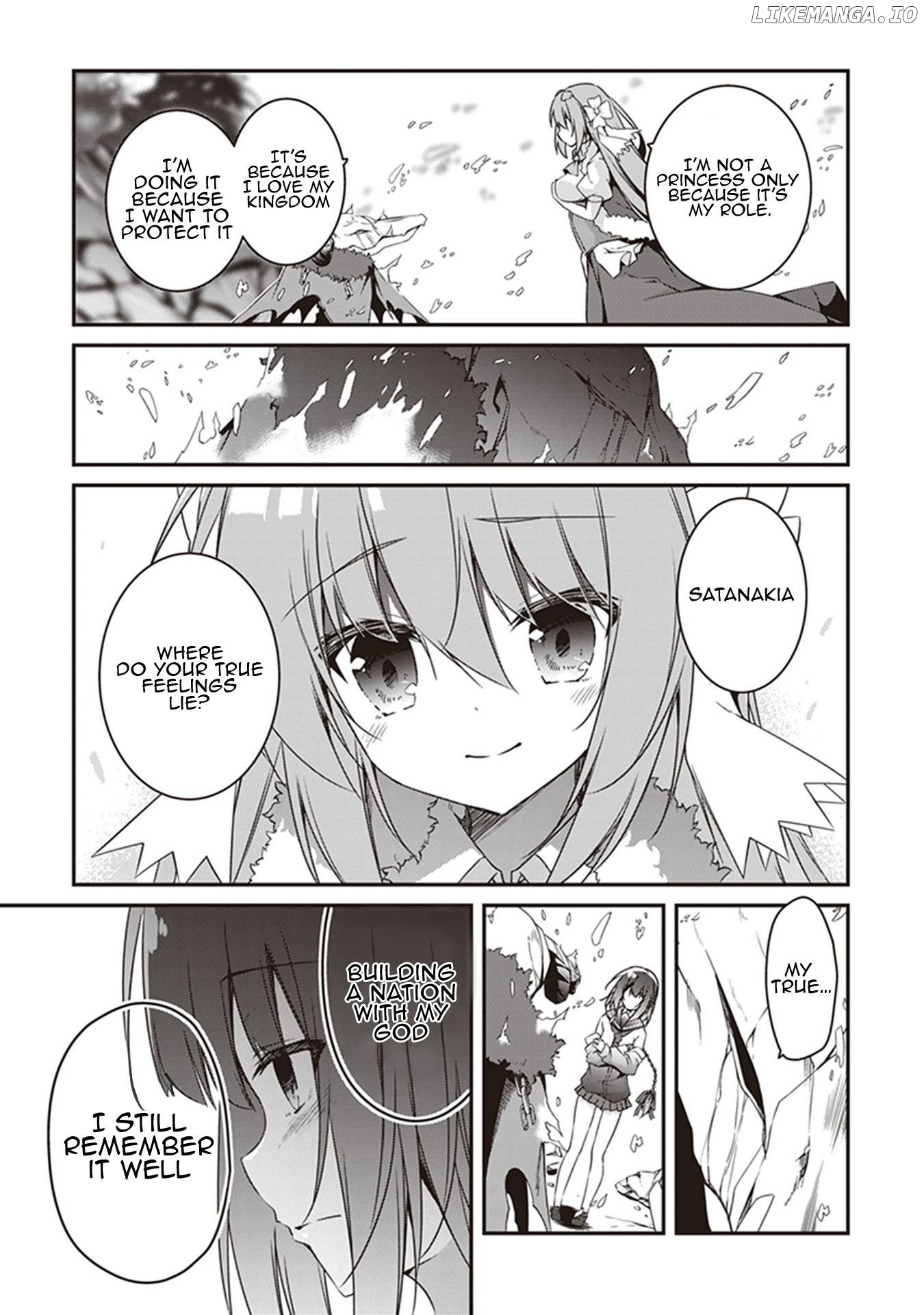 Hakoniwa Oukoku no Souzoushu-Sama chapter 32 - page 6