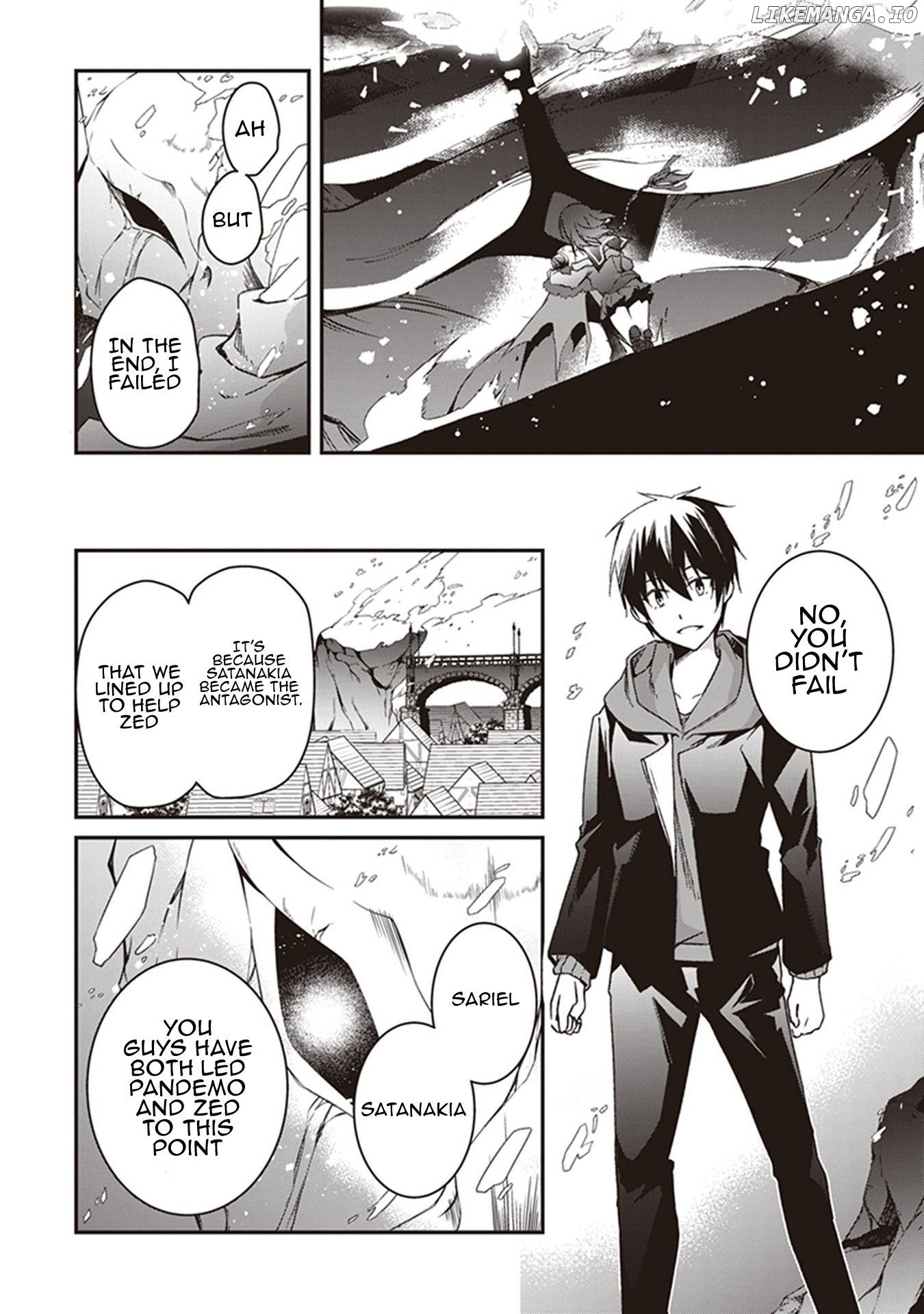 Hakoniwa Oukoku no Souzoushu-Sama chapter 32 - page 9