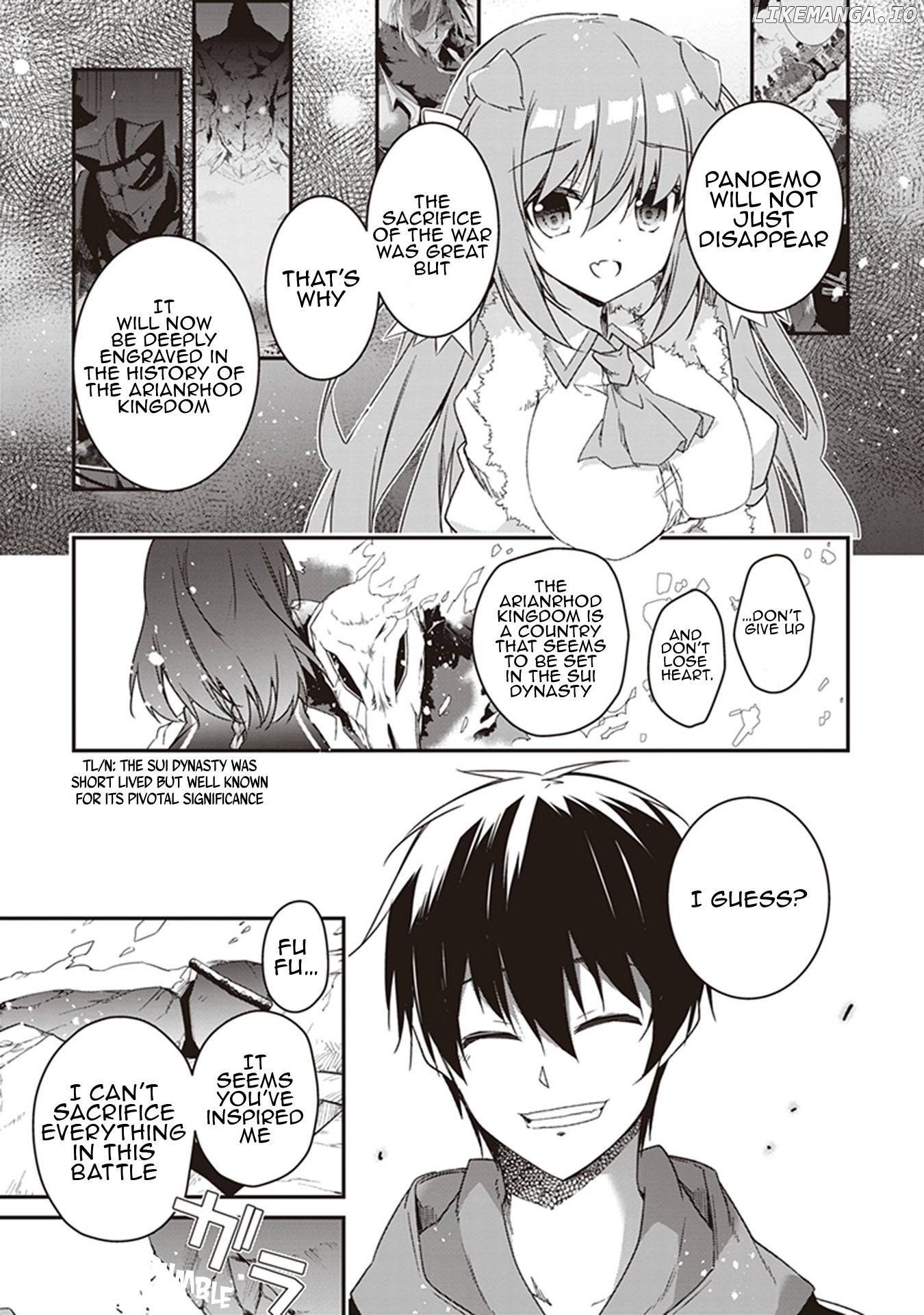 Hakoniwa Oukoku no Souzoushu-Sama chapter 32 - page 10