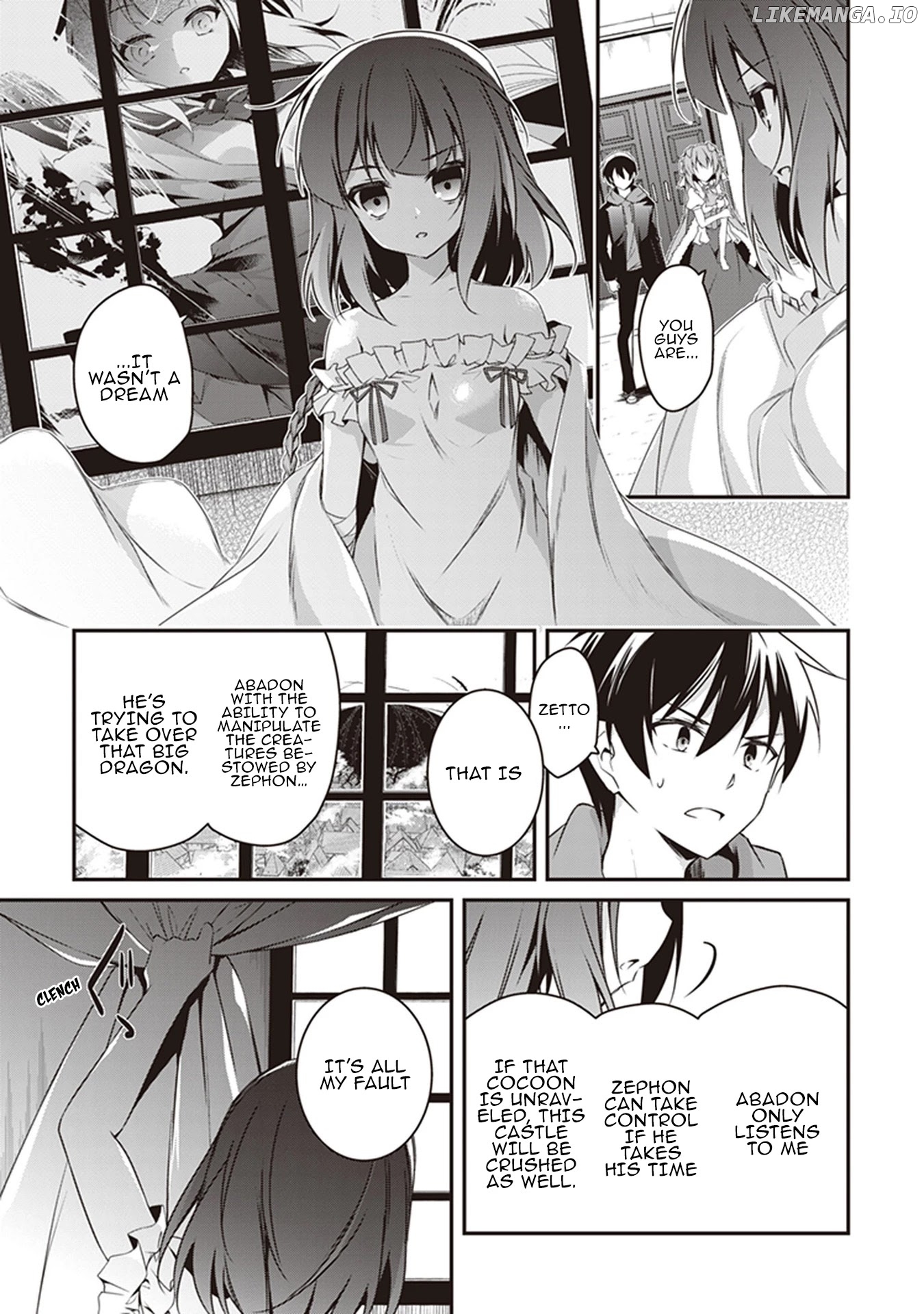 Hakoniwa Oukoku no Souzoushu-Sama chapter 27 - page 4