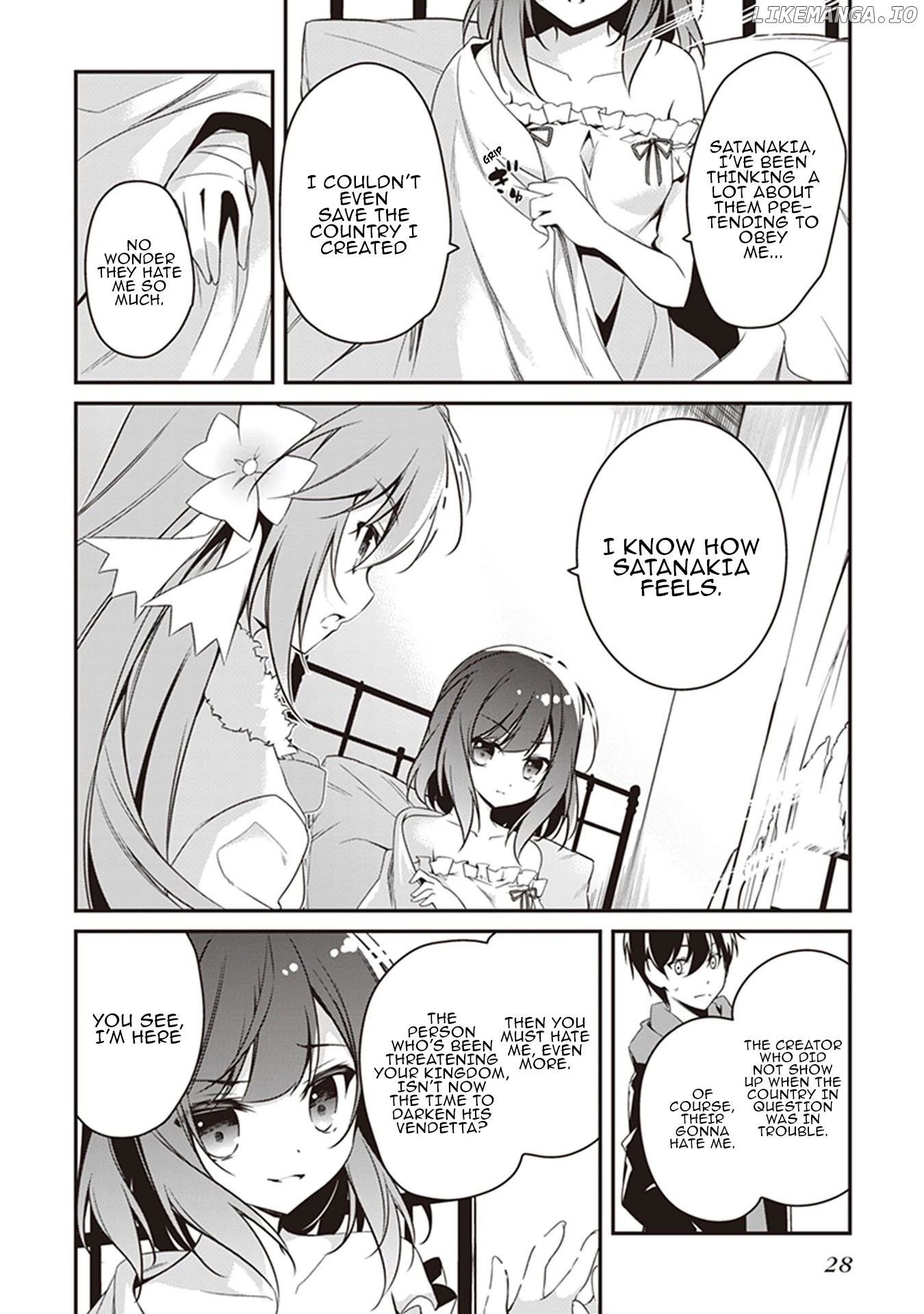 Hakoniwa Oukoku no Souzoushu-Sama chapter 27 - page 7