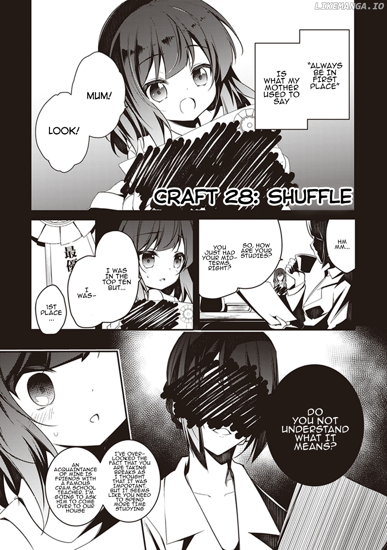 Hakoniwa Oukoku no Souzoushu-Sama chapter 28 - page 2
