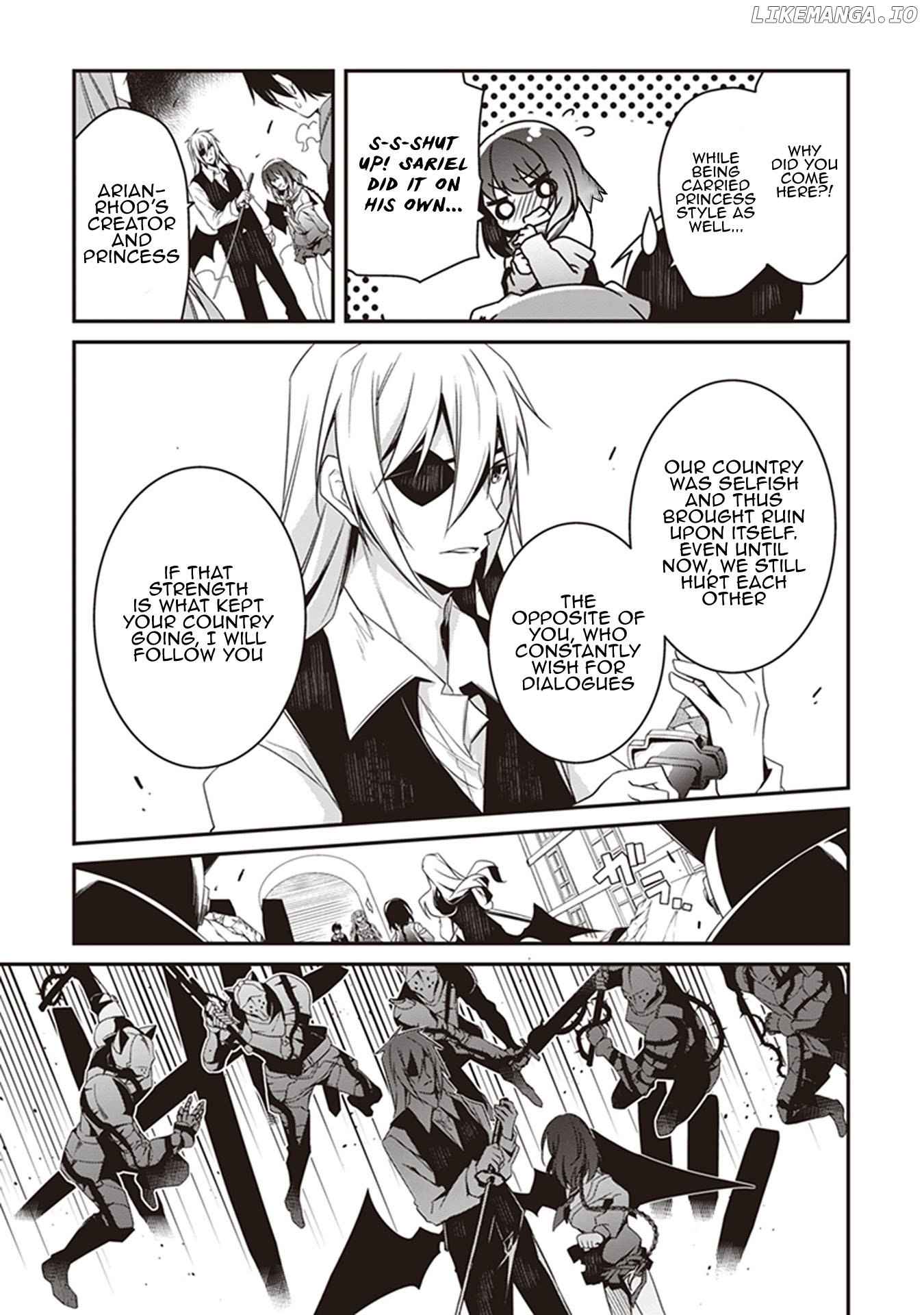 Hakoniwa Oukoku no Souzoushu-Sama chapter 28 - page 20