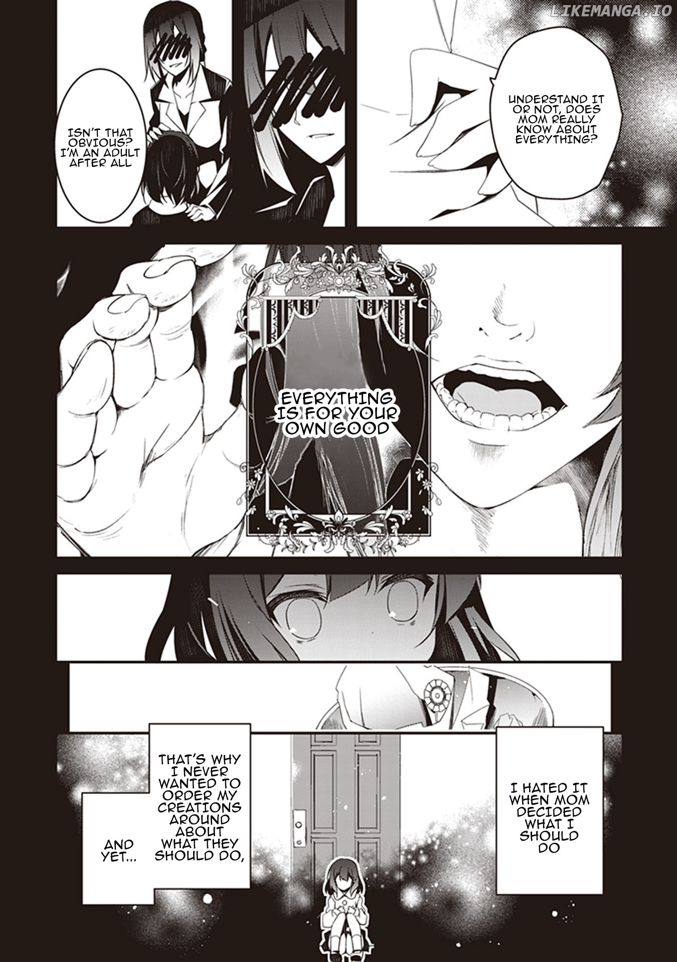 Hakoniwa Oukoku no Souzoushu-Sama chapter 28 - page 3
