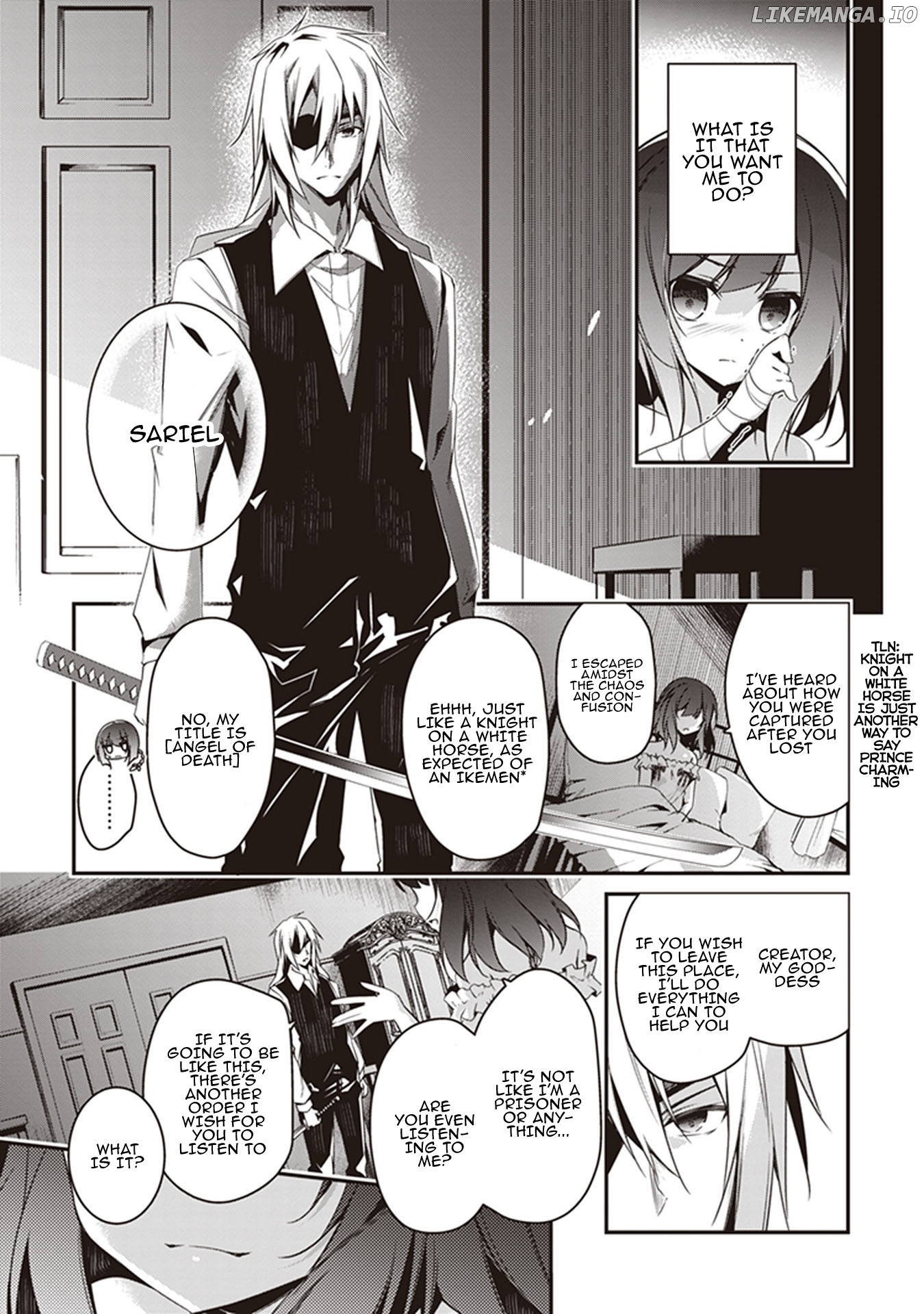 Hakoniwa Oukoku no Souzoushu-Sama chapter 28 - page 4