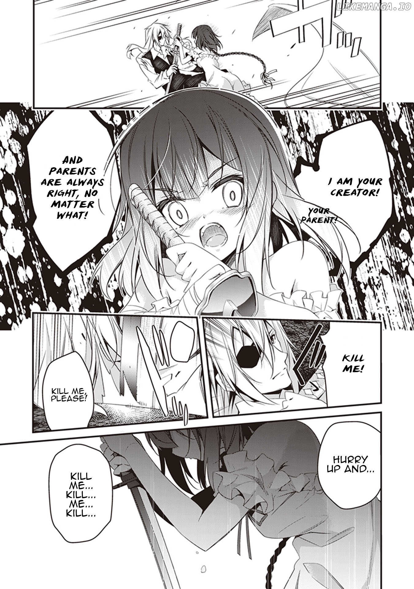 Hakoniwa Oukoku no Souzoushu-Sama chapter 28 - page 8