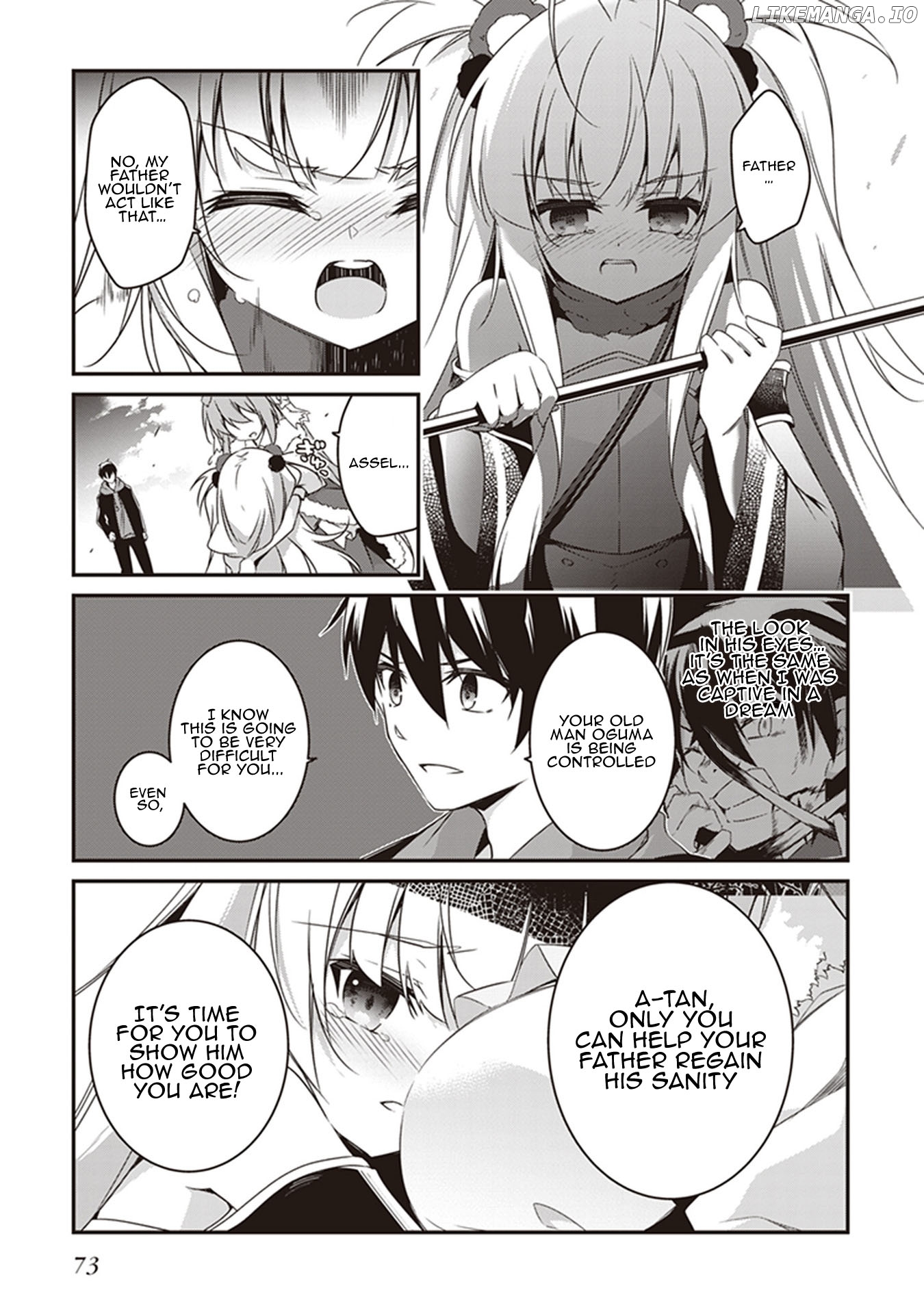 Hakoniwa Oukoku no Souzoushu-Sama chapter 29 - page 10