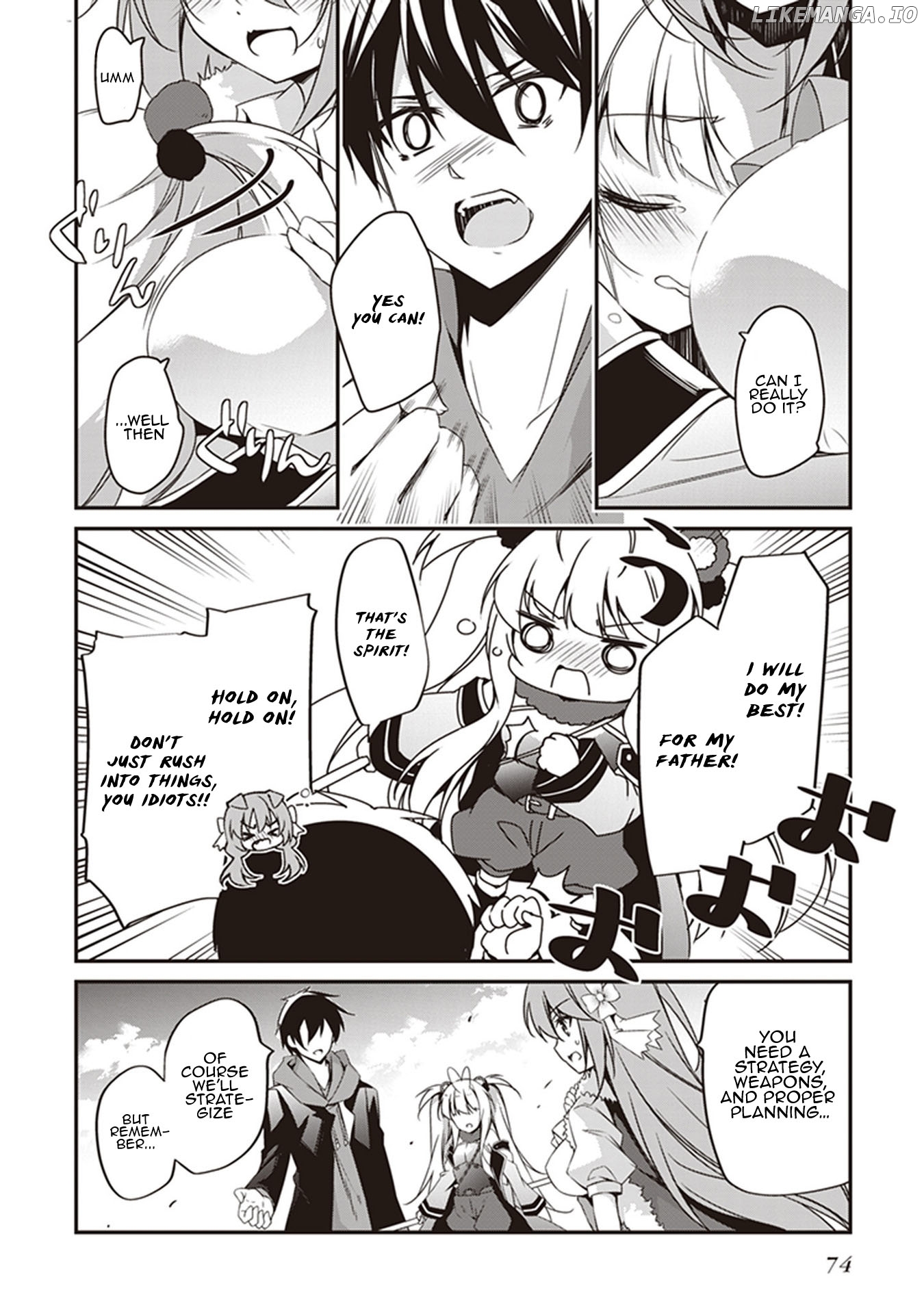 Hakoniwa Oukoku no Souzoushu-Sama chapter 29 - page 11