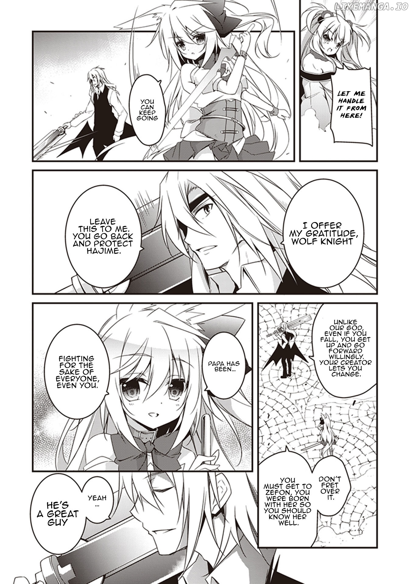 Hakoniwa Oukoku no Souzoushu-Sama chapter 29 - page 14