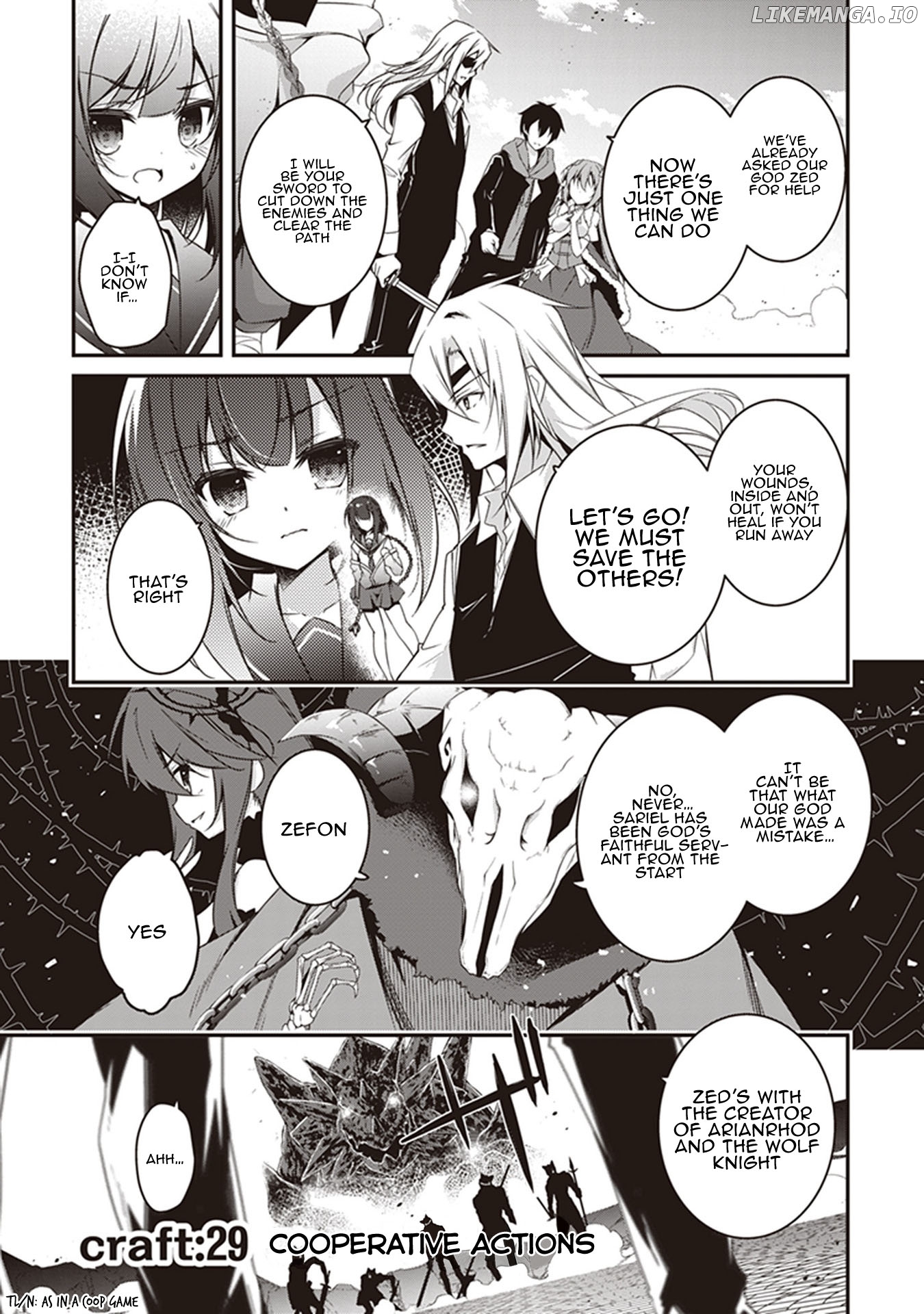 Hakoniwa Oukoku no Souzoushu-Sama chapter 29 - page 2