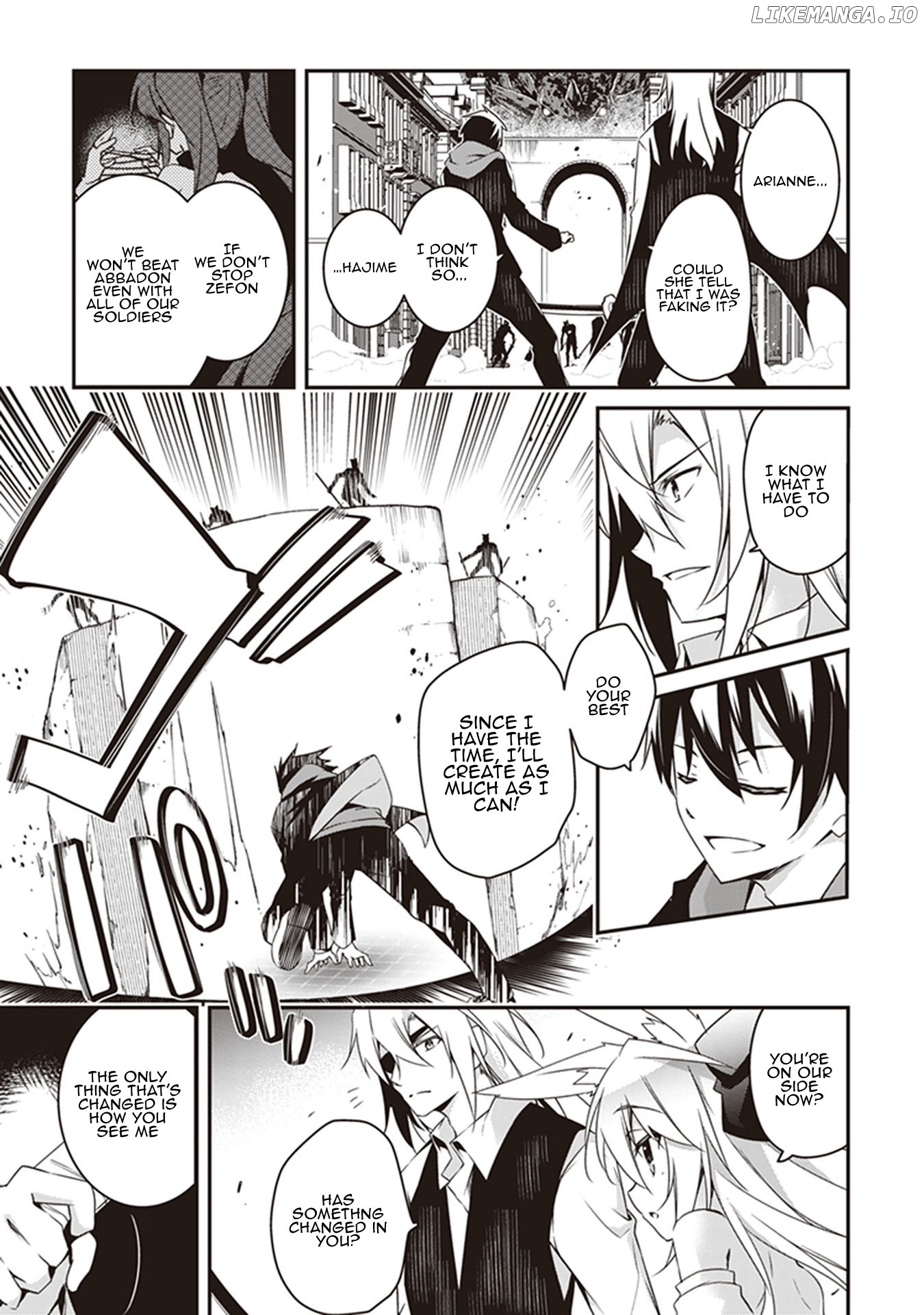 Hakoniwa Oukoku no Souzoushu-Sama chapter 29 - page 4