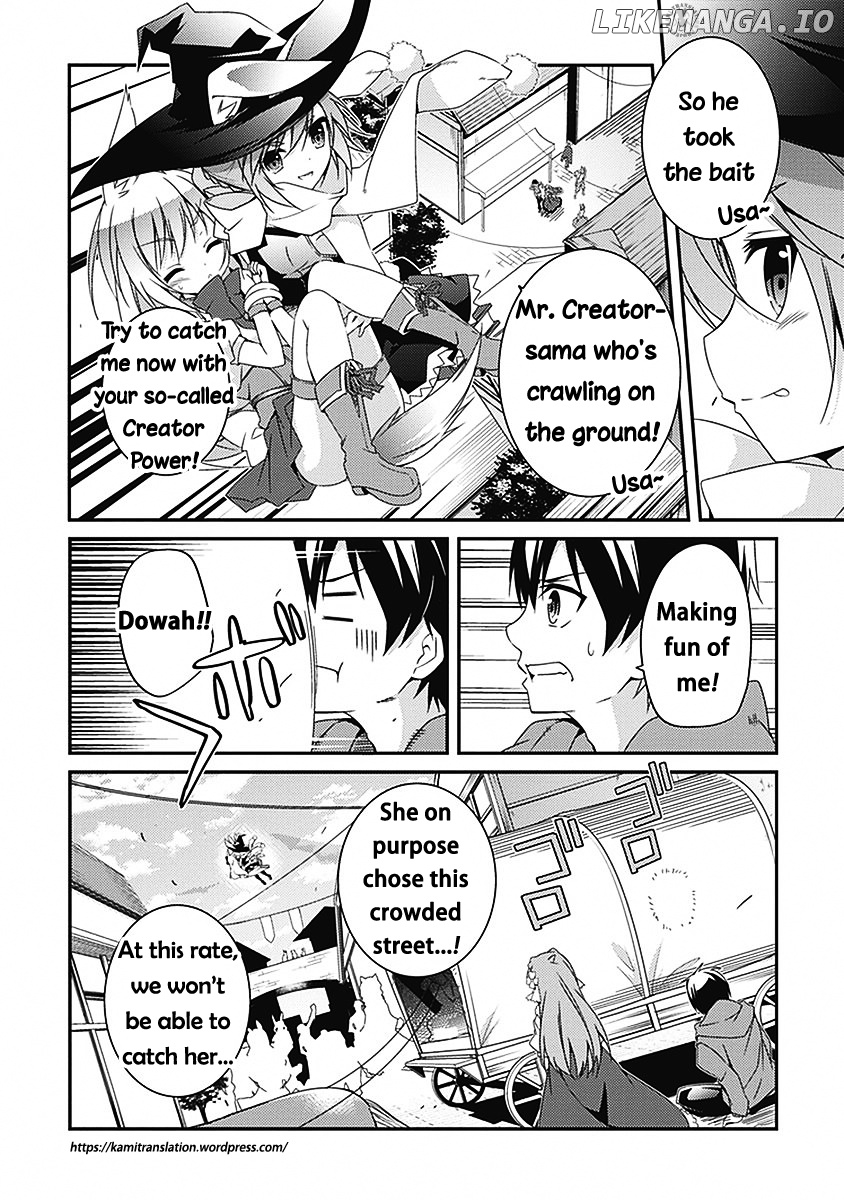 Hakoniwa Oukoku no Souzoushu-Sama chapter 3 - page 21