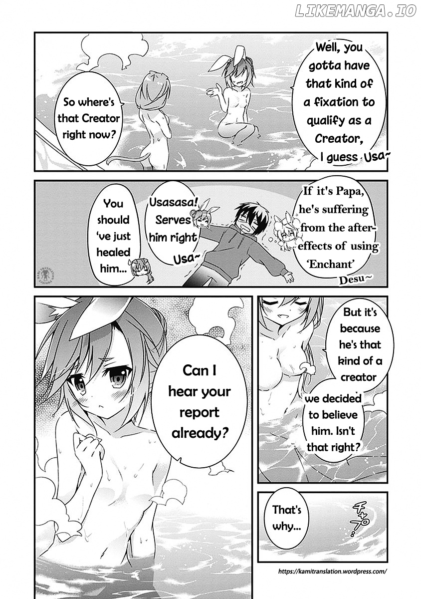 Hakoniwa Oukoku no Souzoushu-Sama chapter 3 - page 36