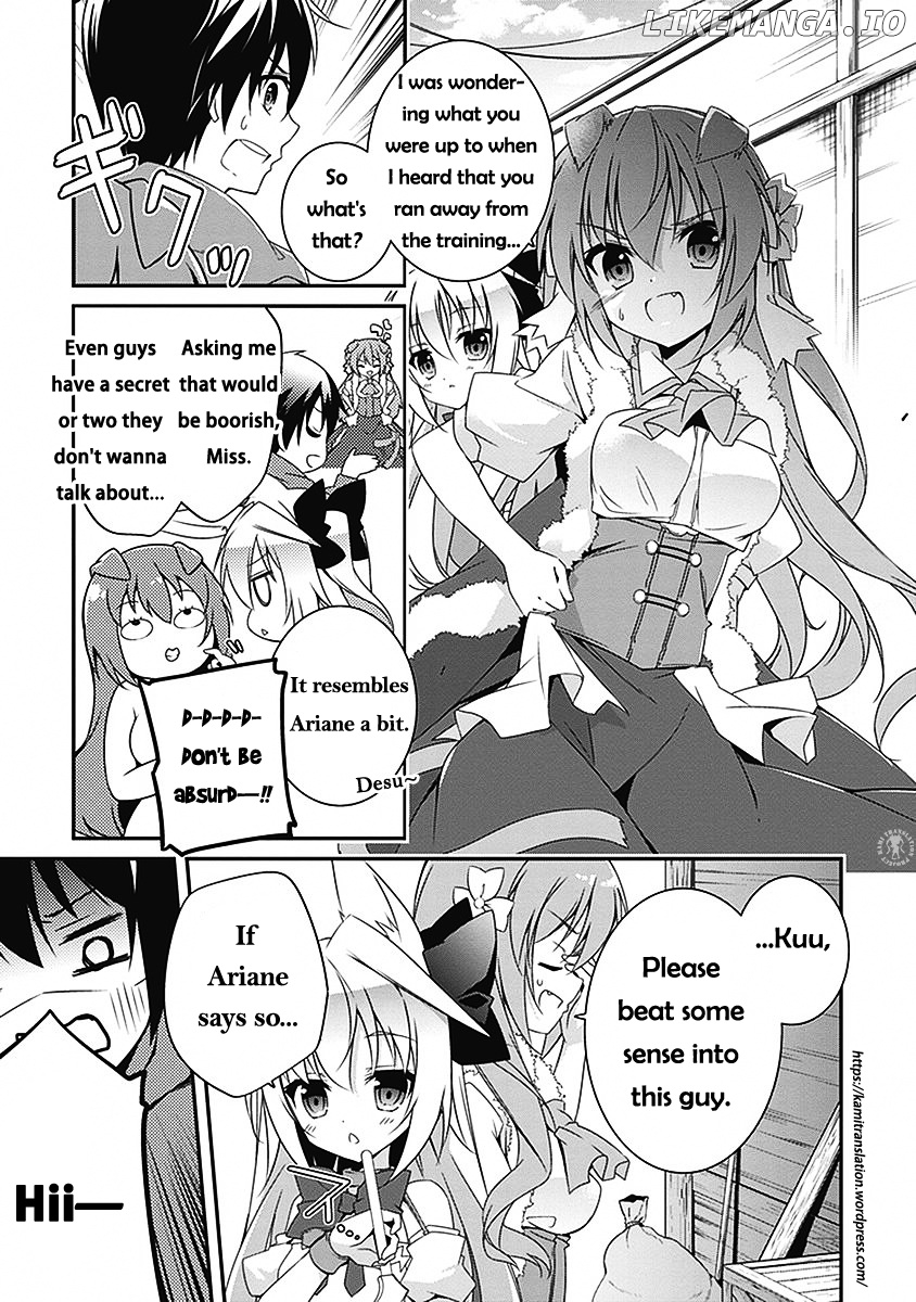Hakoniwa Oukoku no Souzoushu-Sama chapter 3 - page 6
