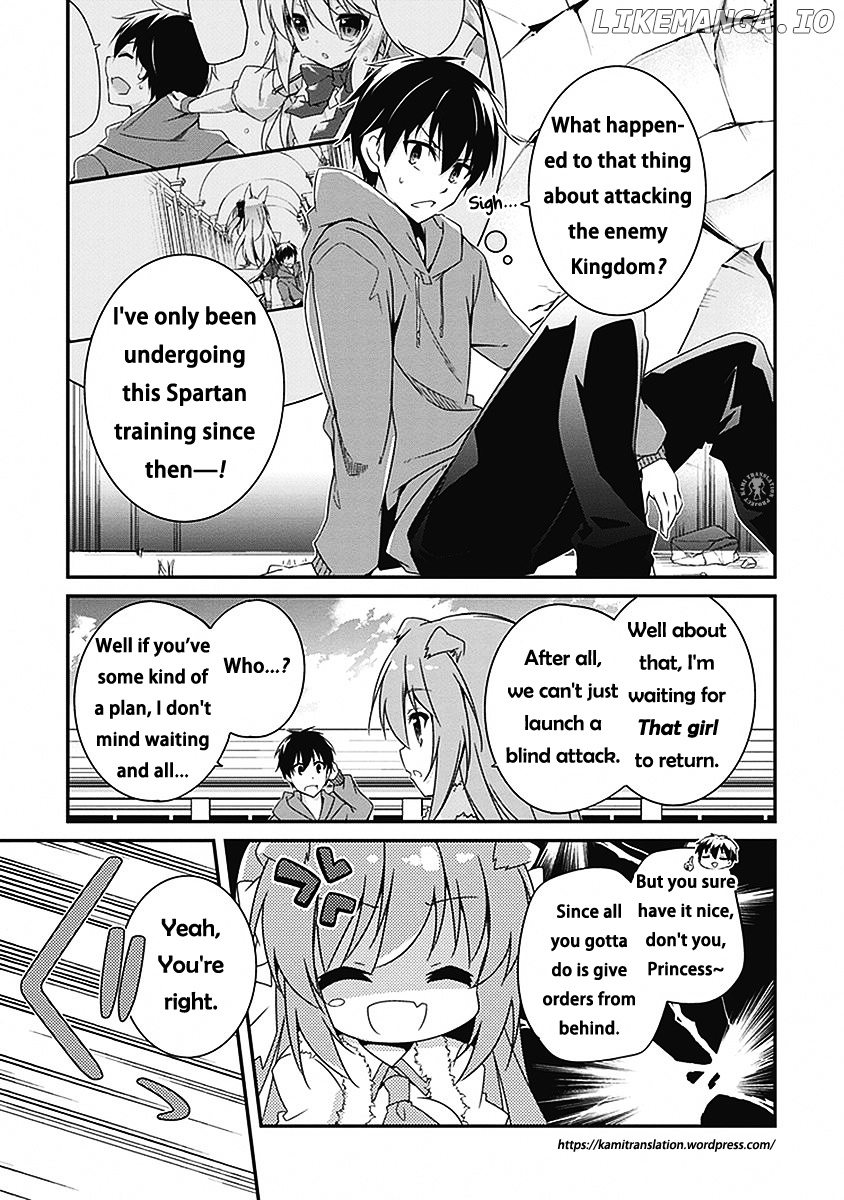 Hakoniwa Oukoku no Souzoushu-Sama chapter 3 - page 8