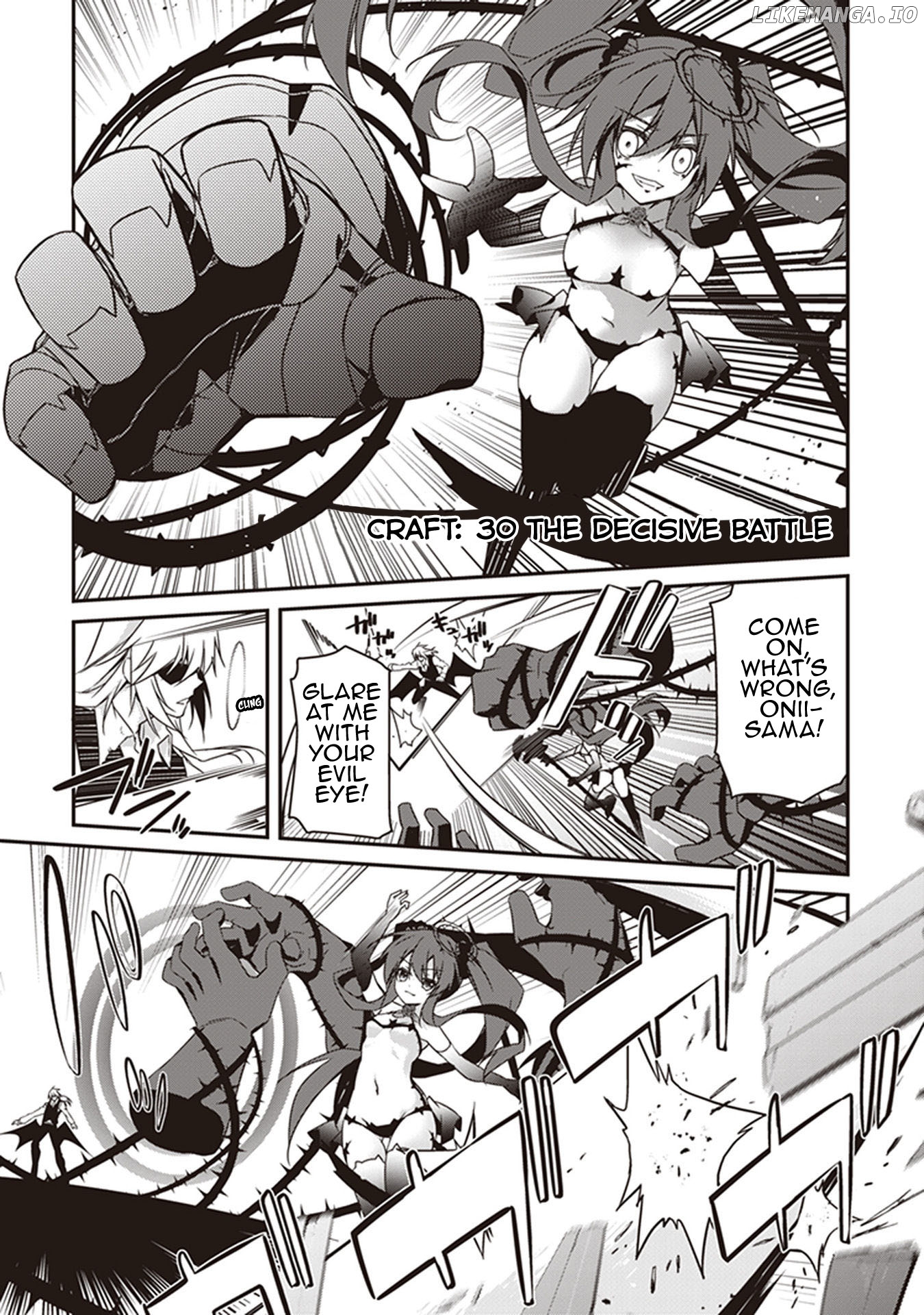 Hakoniwa Oukoku no Souzoushu-Sama chapter 30 - page 2