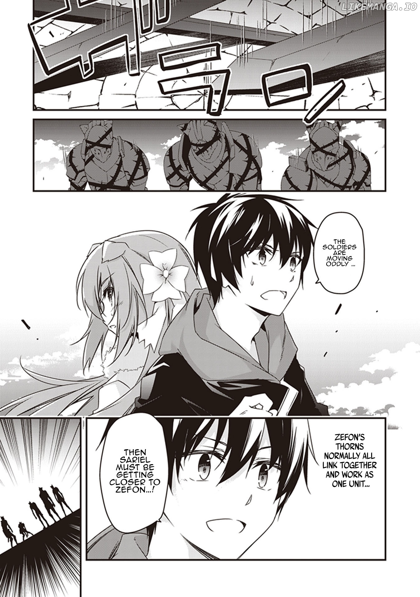 Hakoniwa Oukoku no Souzoushu-Sama chapter 30 - page 4